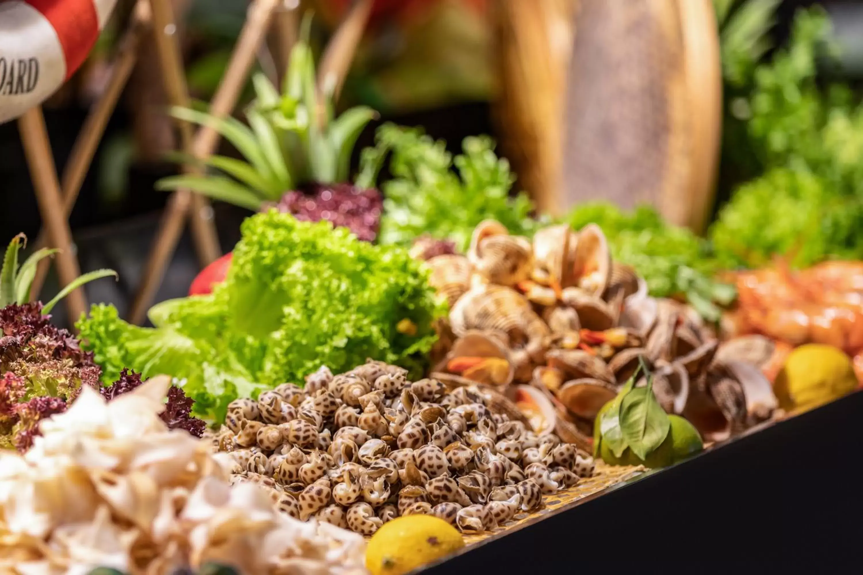 Restaurant/places to eat in Crowne Plaza Foshan by IHG - Canton Fair free shuttle bus Restaurant/places to eat in Crowne Plaza Foshan by IHG - Canton Fair free shuttle bus