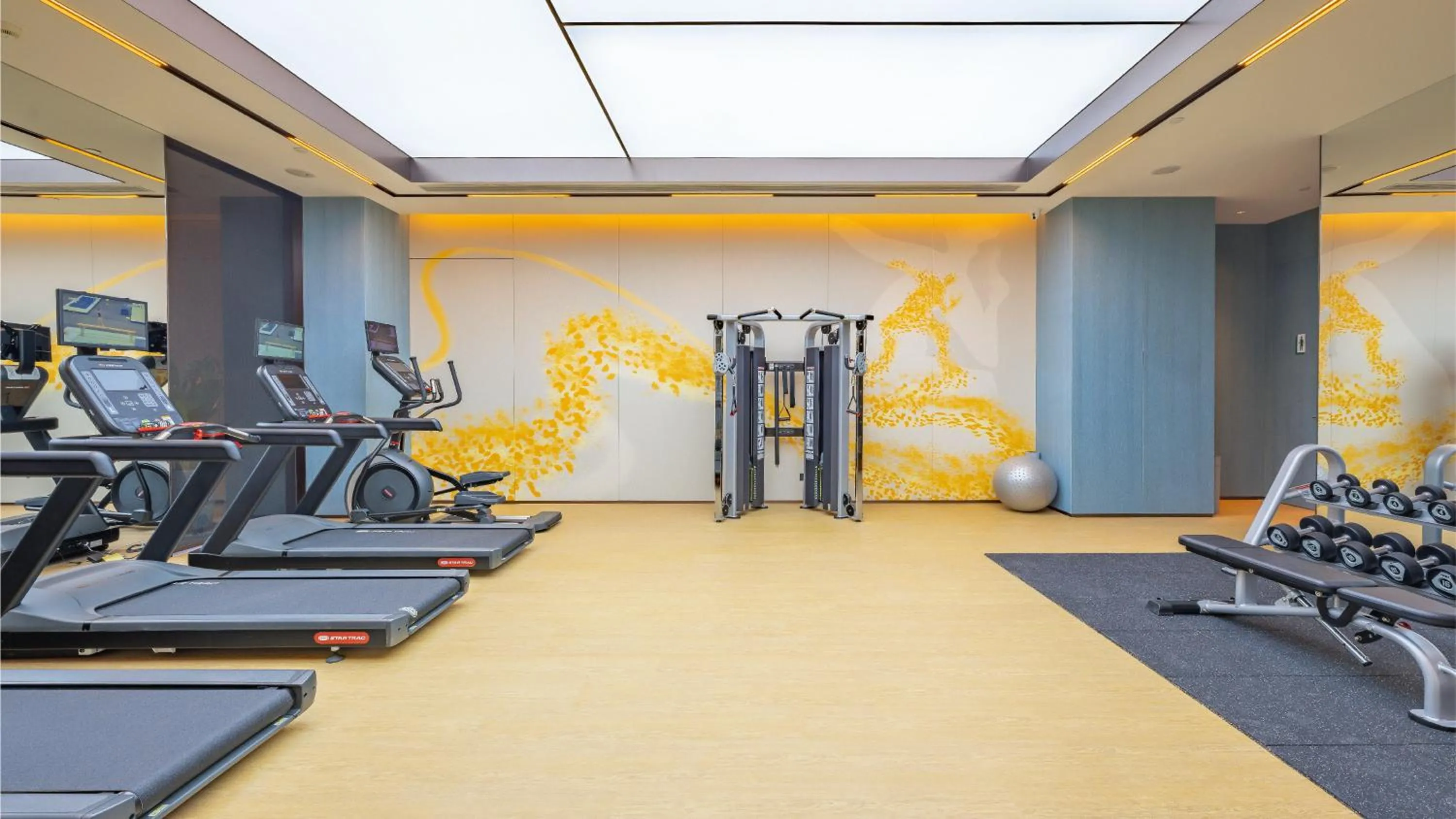 Fitness centre/facilities in Holiday Inn Changchun Oriental Plaza by IHG