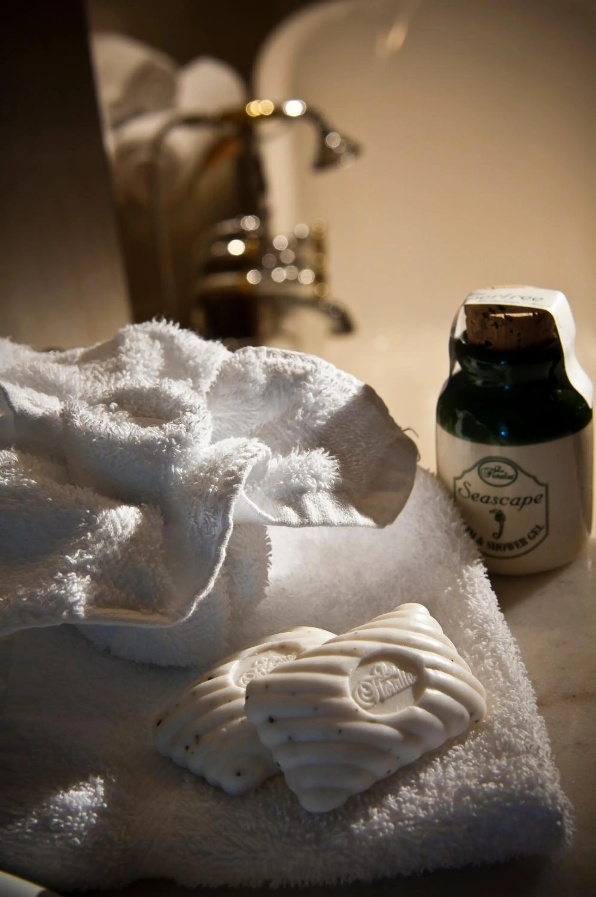 Decorative detail in The Peppertree Luxury Accommodation