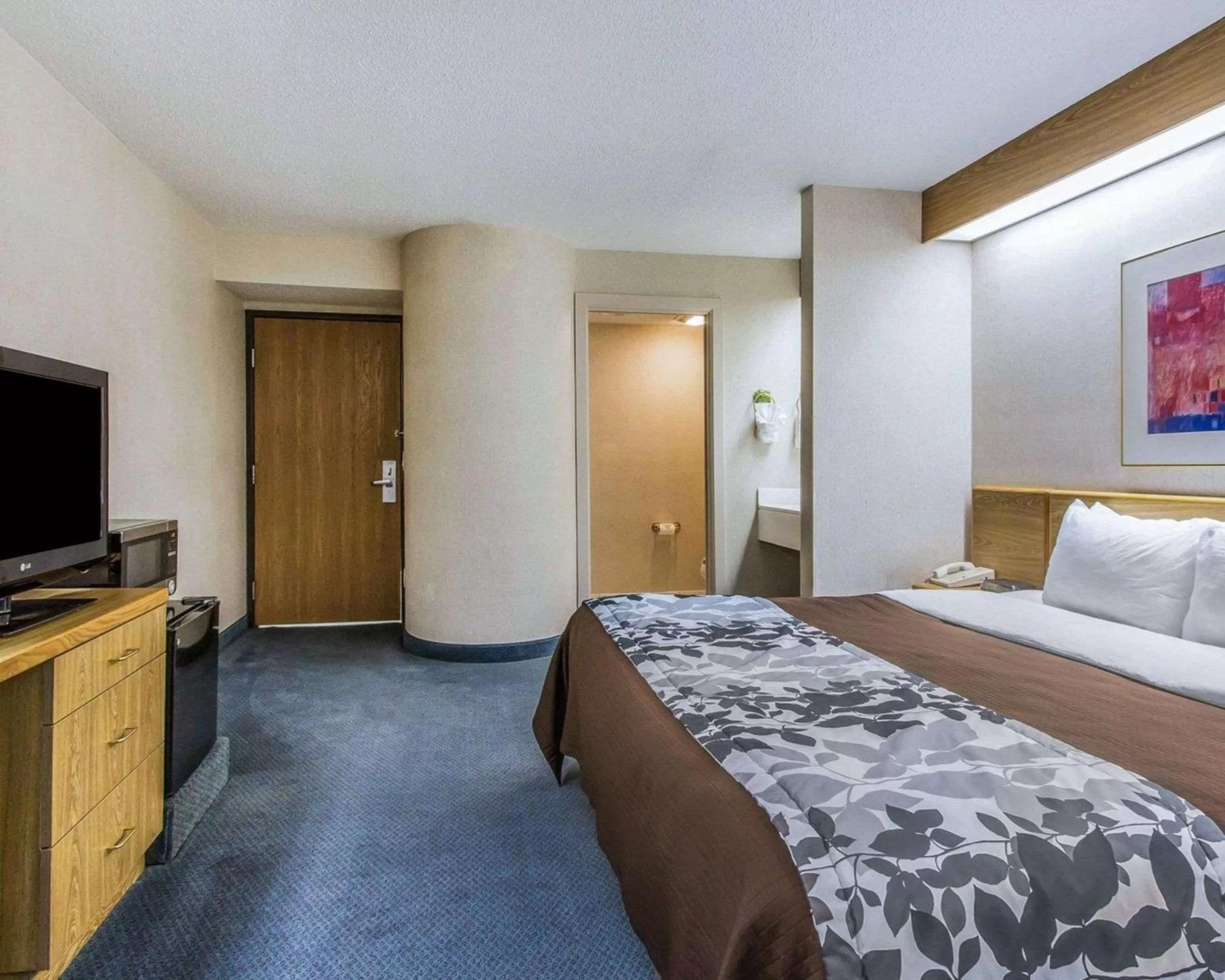 Photo of the whole room, Bed in Rodeway Inn Fremont