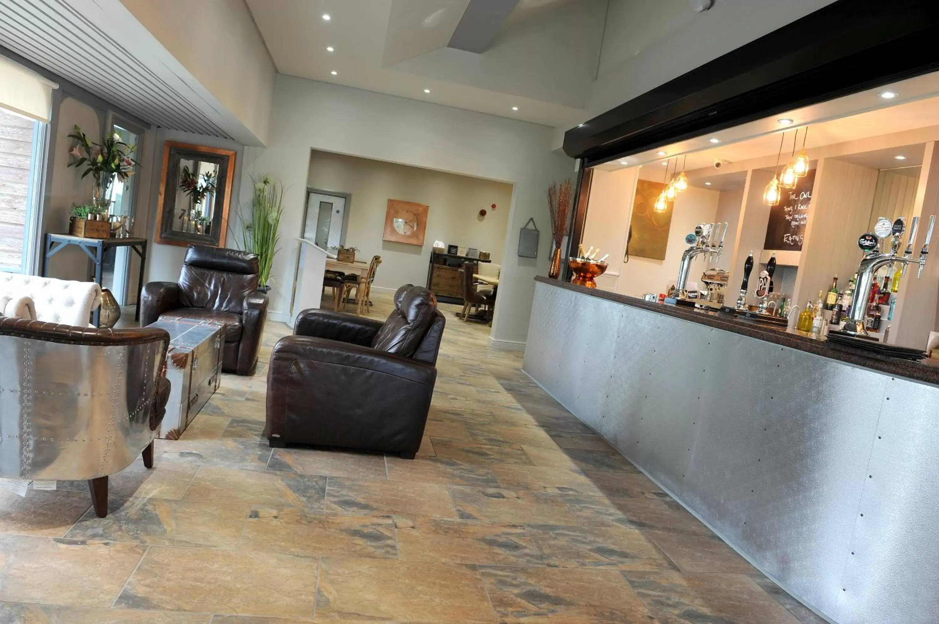 Day, Lounge/Bar in All Saints Hotel
