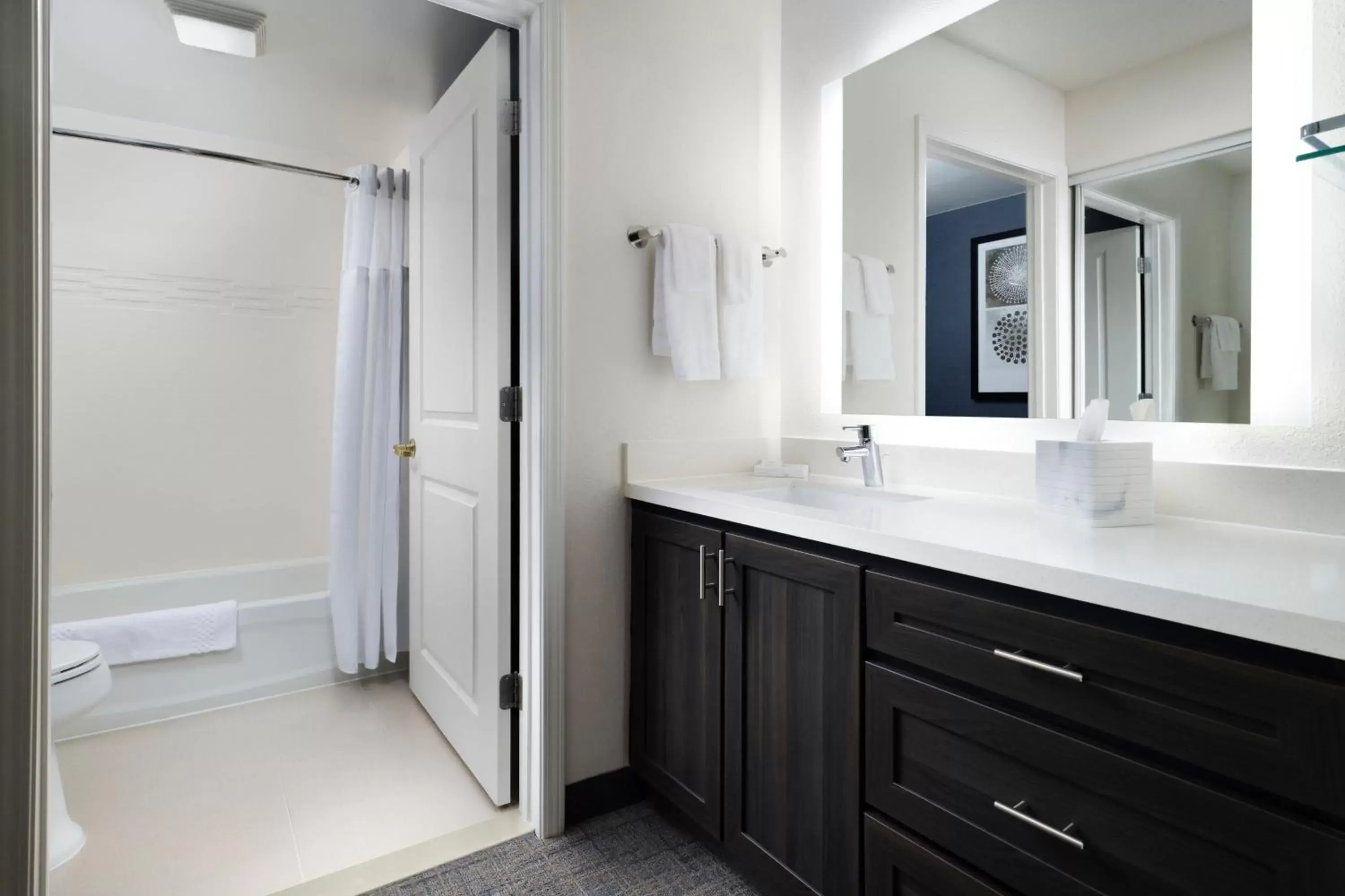 Bathroom in Residence Inn Mount Olive At International Trade Center