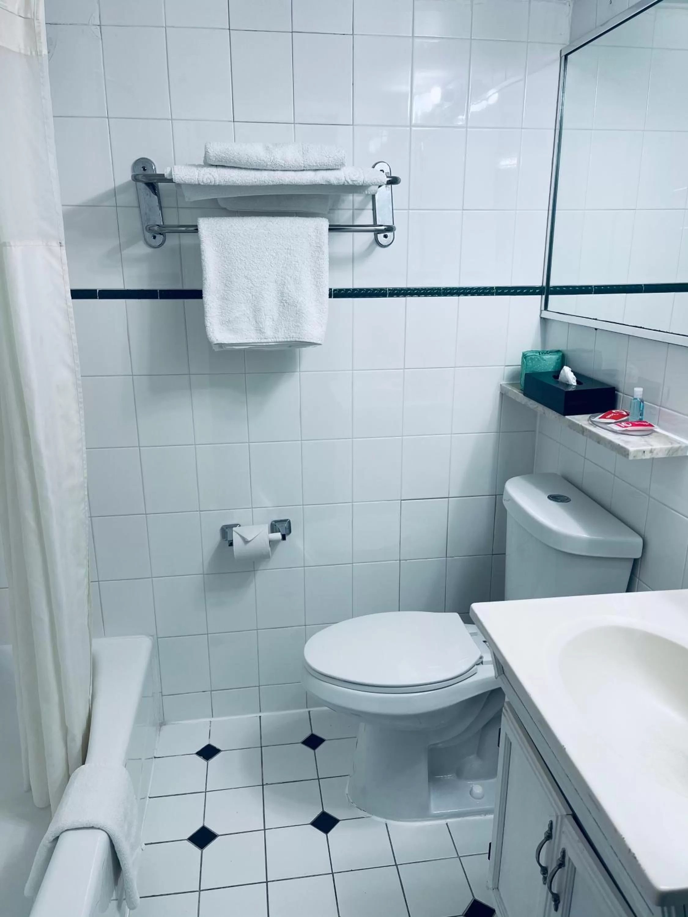 Standard King Room - Non Smoking in Econo Lodge Beach and Boardwalk