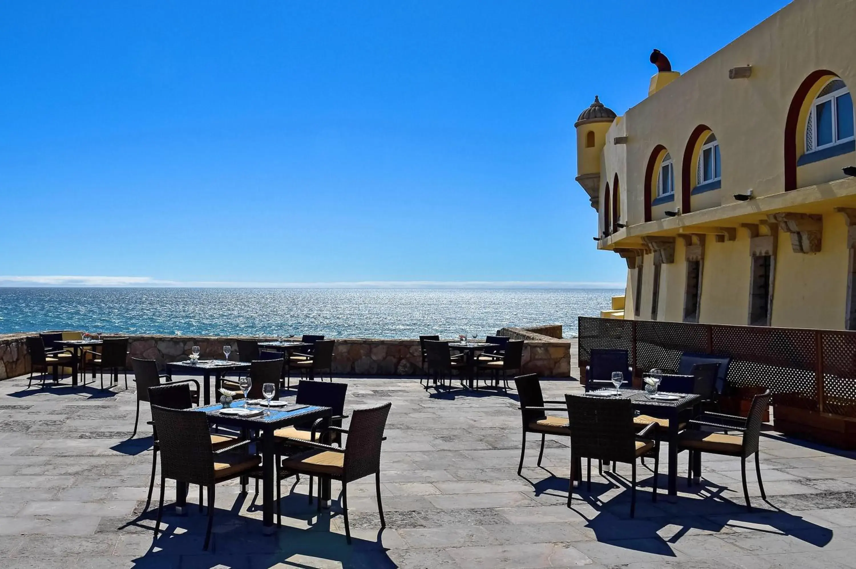 Lunch in Hotel Fortaleza do Guincho Relais & Châteaux