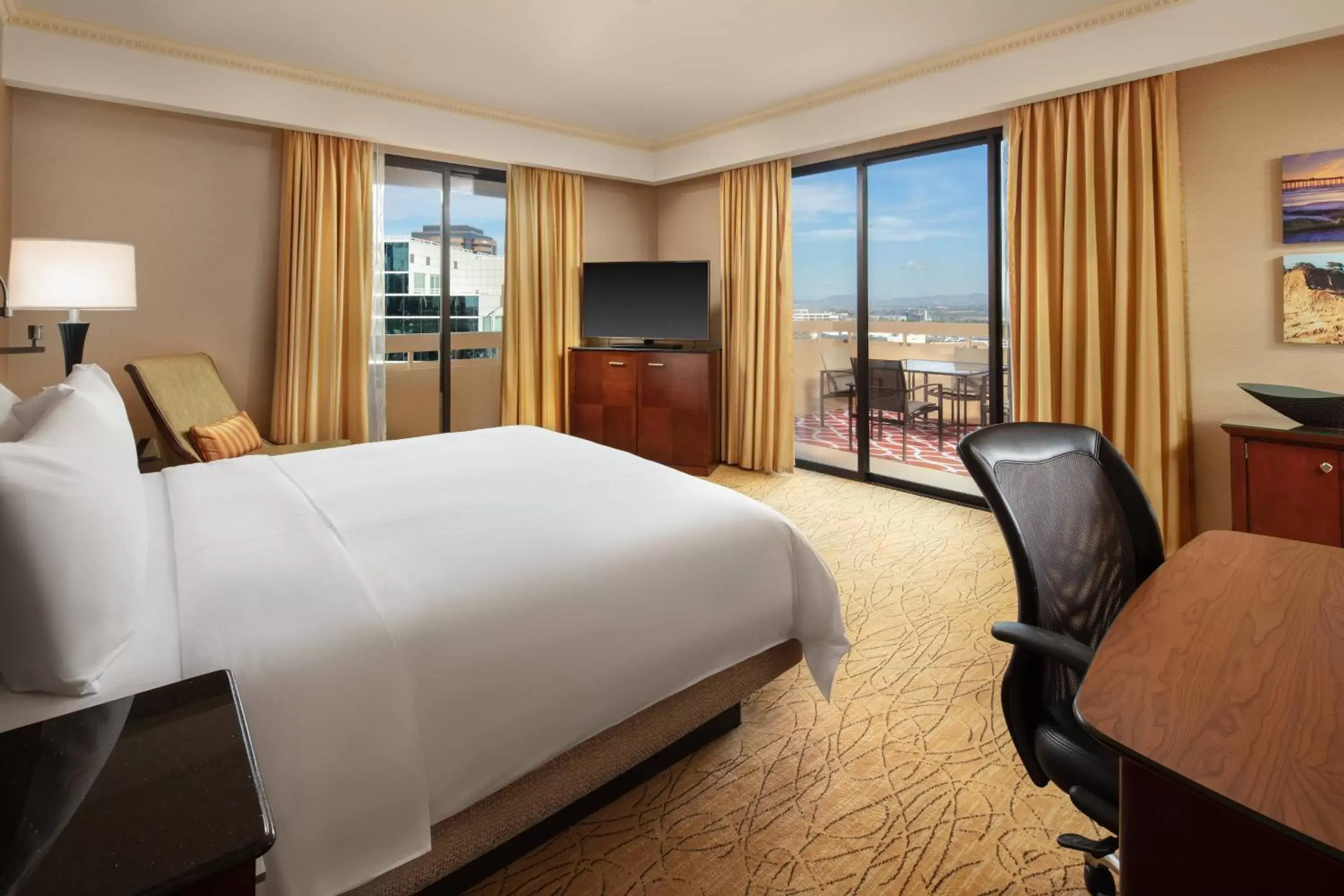 Bedroom in San Diego Marriott La Jolla