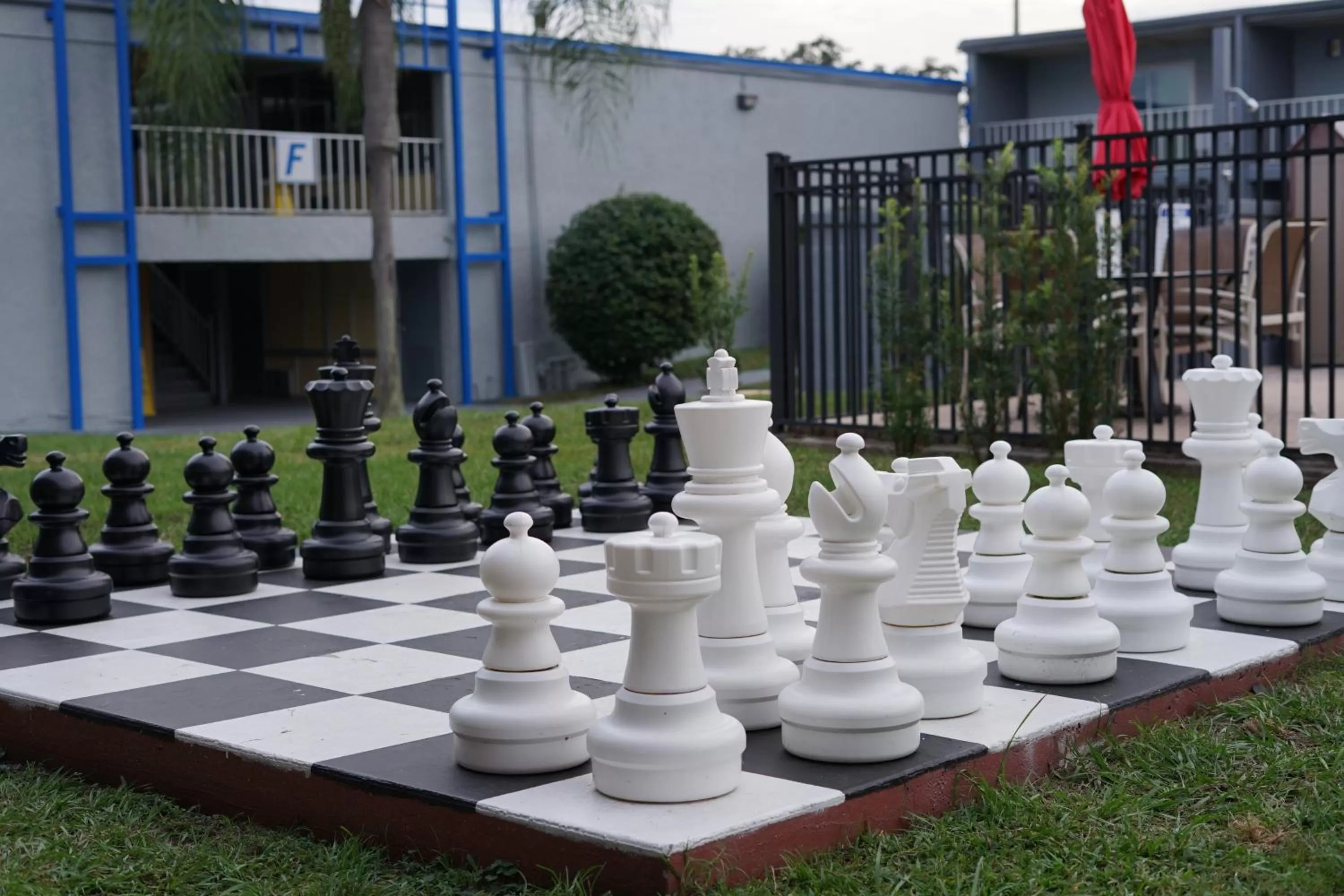Children play ground in Celebration Suites