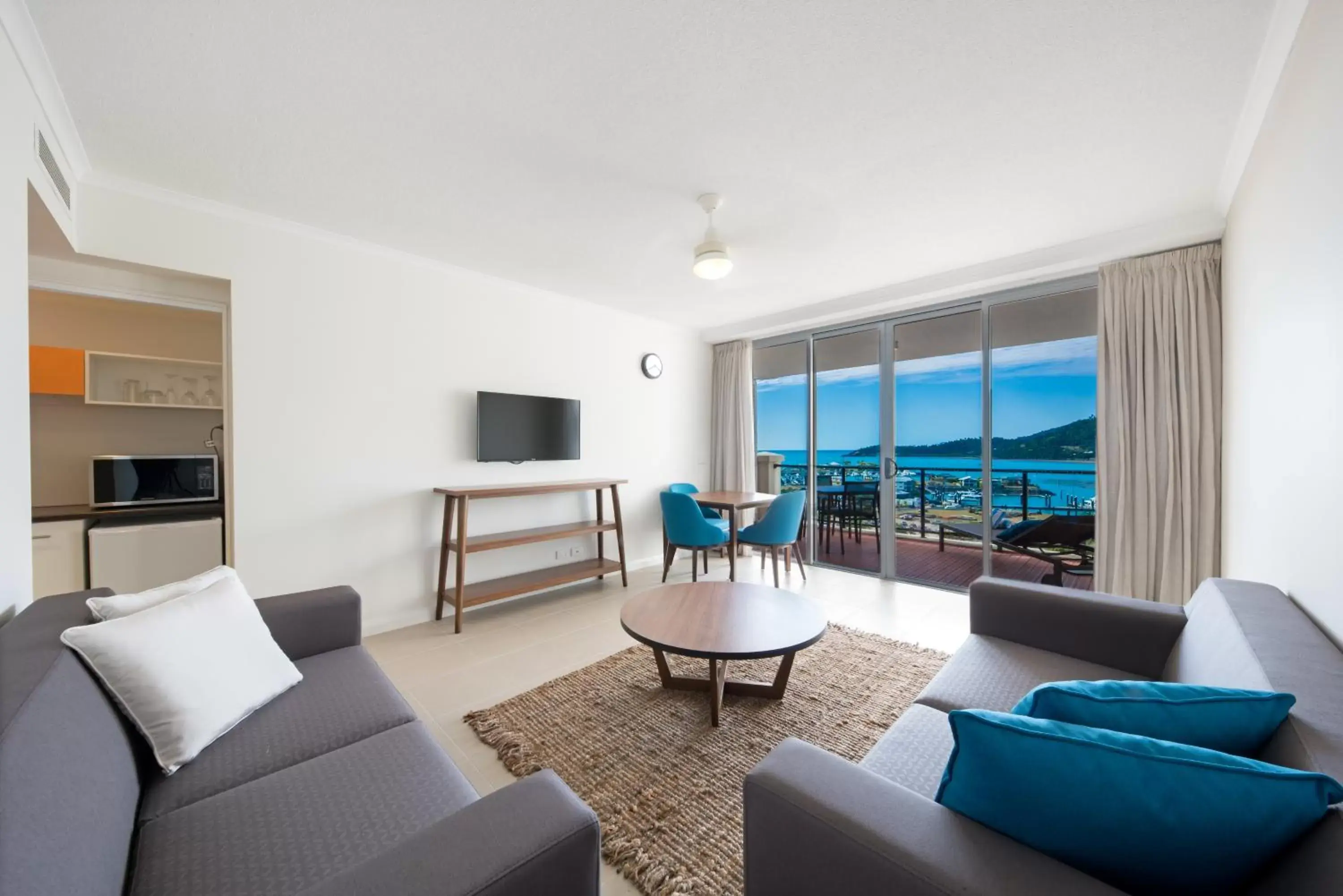 Living room, Seating Area in The Sebel Whitsundays