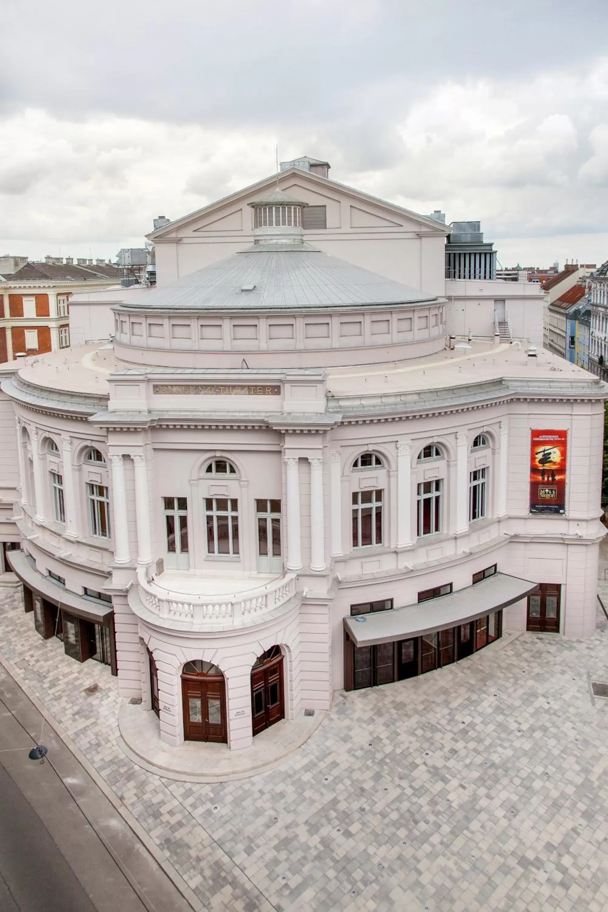 Landmark view in Mercure Hotel Raphael Wien