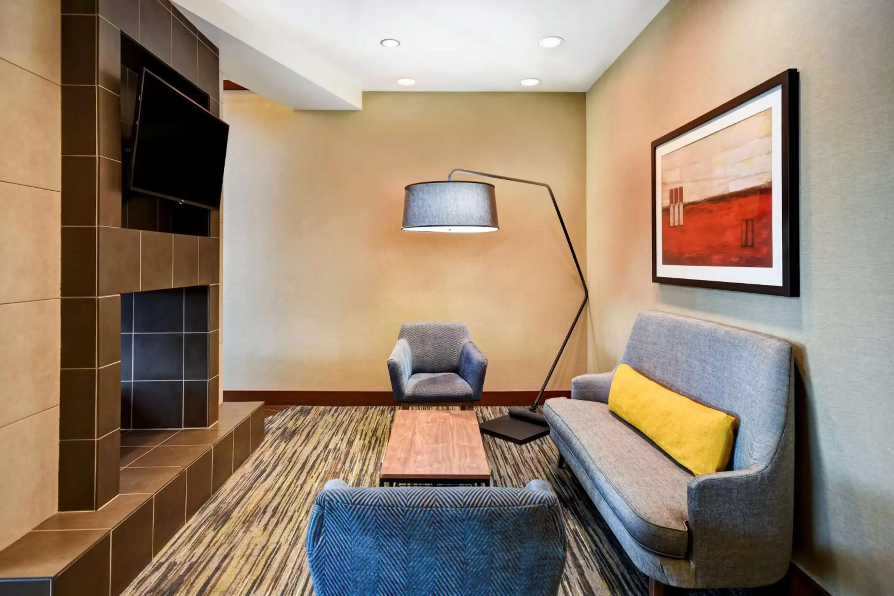 Lobby or reception, Seating Area in Hyatt Place Phoenix Gilbert