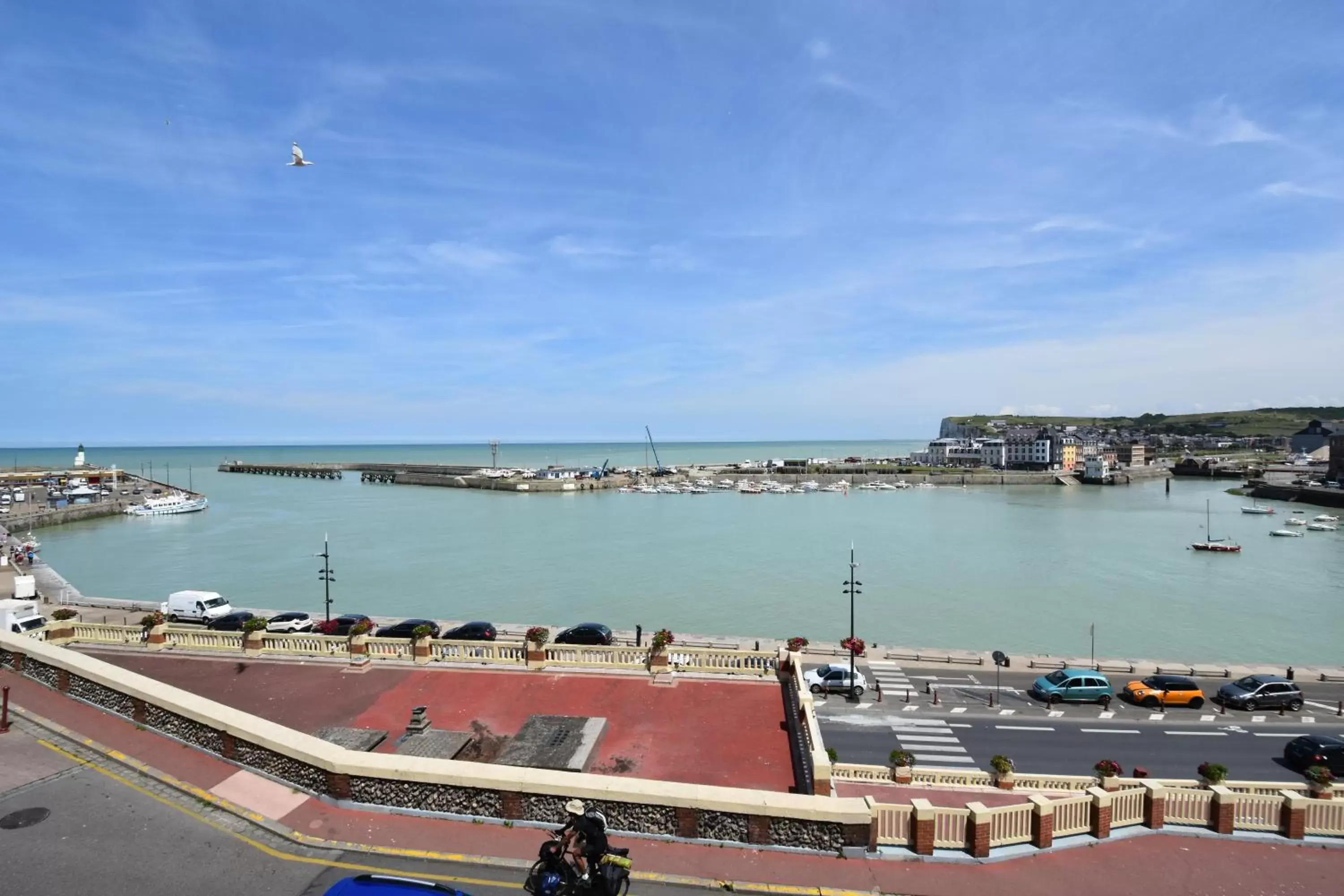 Sea view in Hôtel De Calais