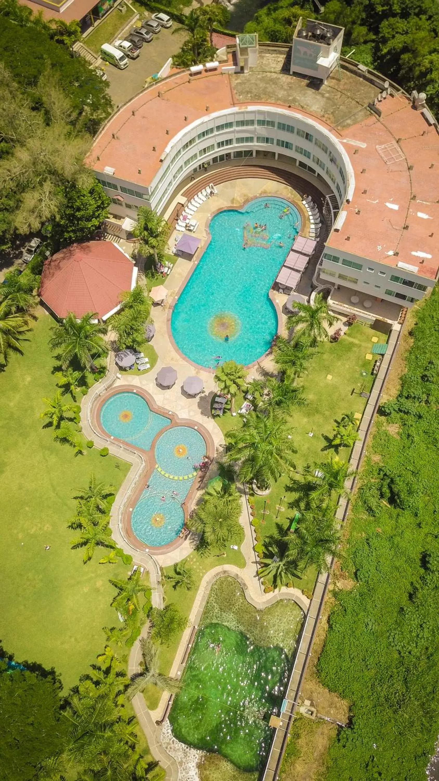 Bird's eye view in Hotel Puente Nacional & Spa