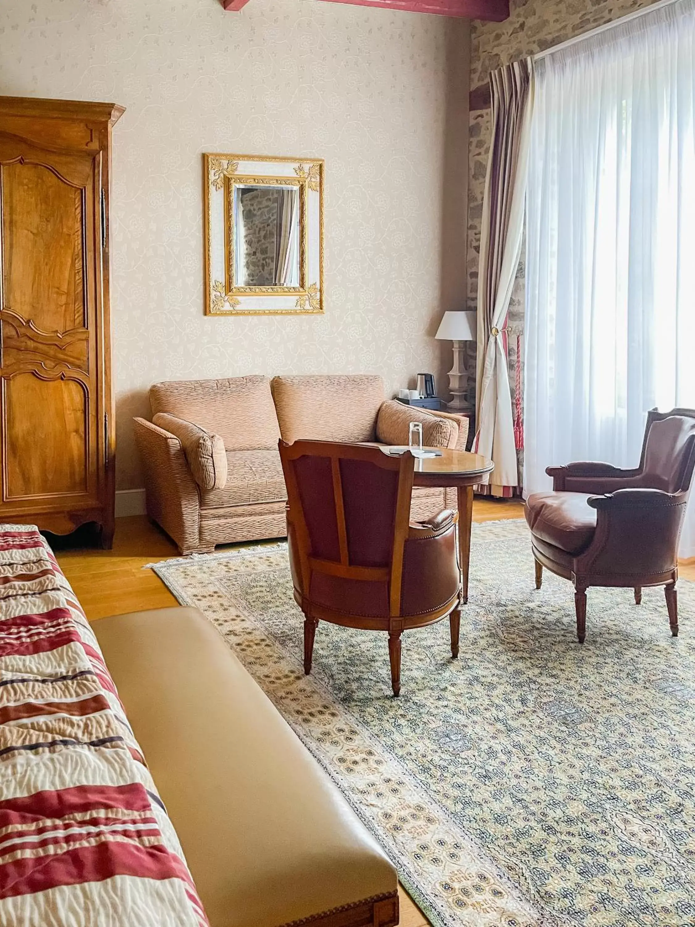 Living room, Seating Area in Hôtel & Spa de La Bretesche