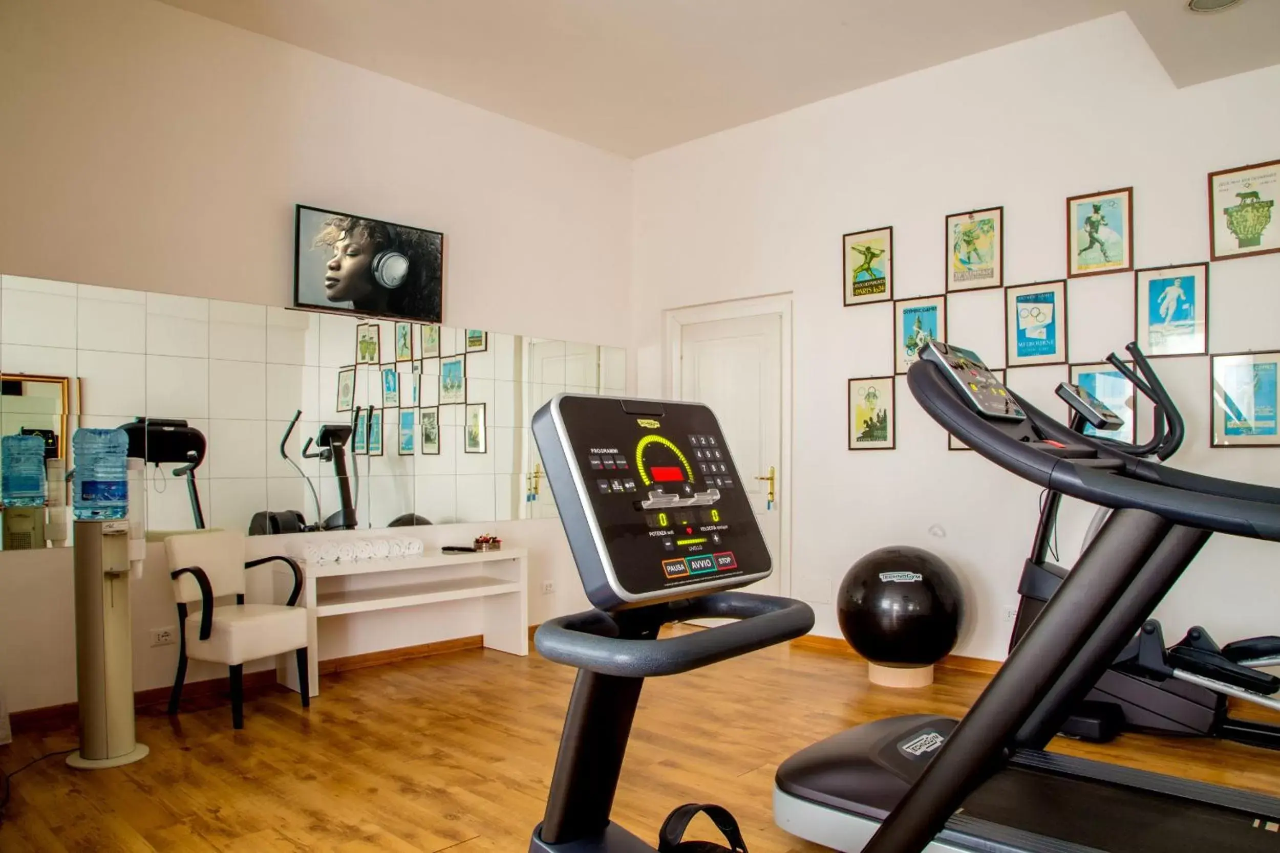 Fitness centre/facilities, Fitness Center/Facilities in Arcom Palace