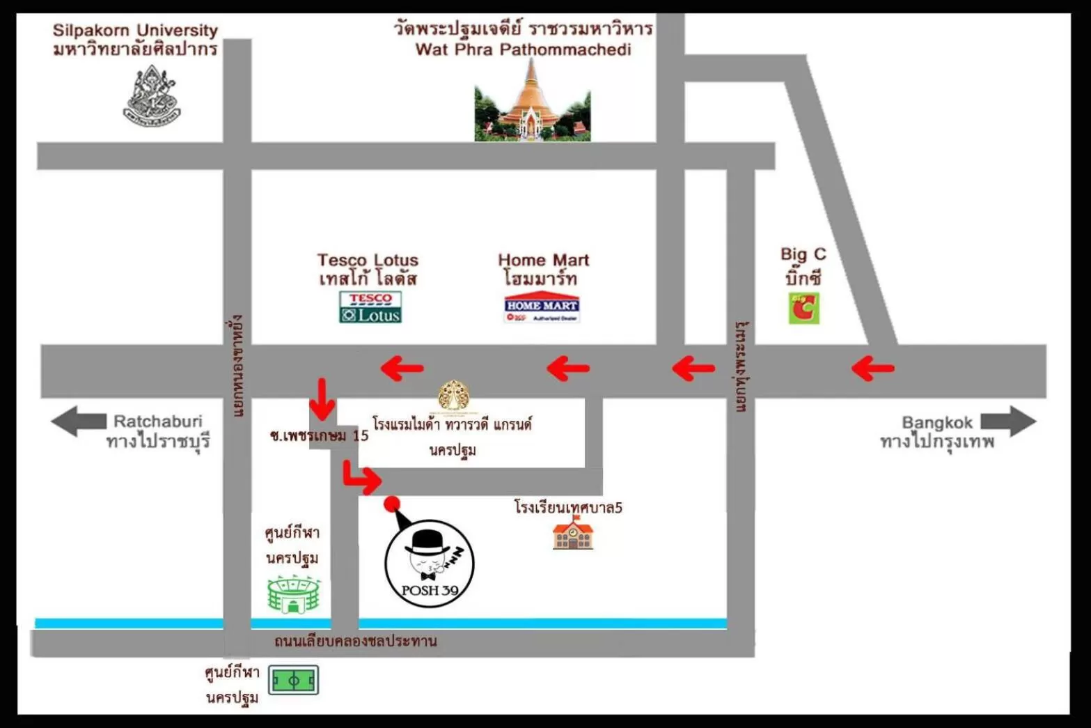 Property building in POSH 39