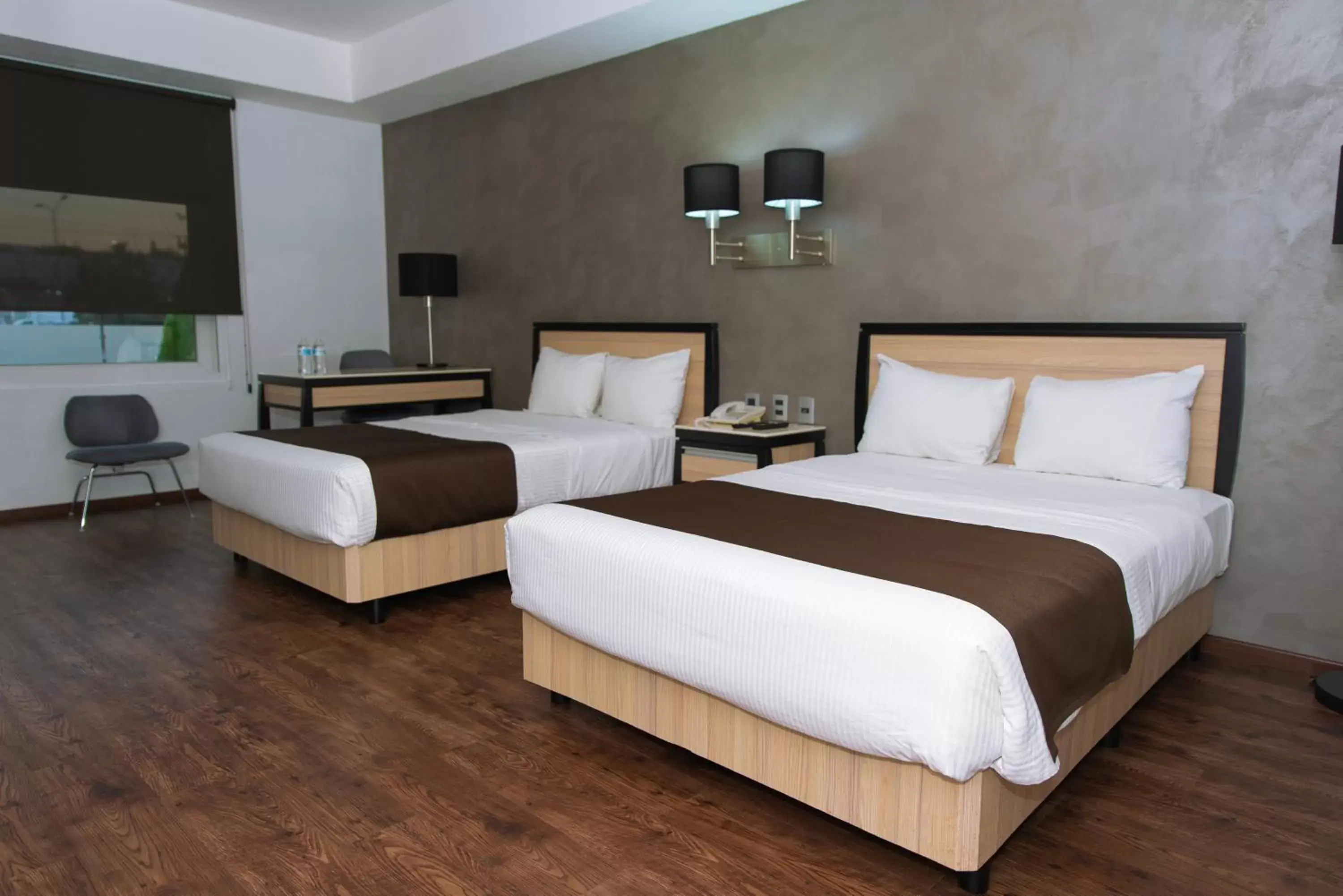 Bed in Fato Hotel