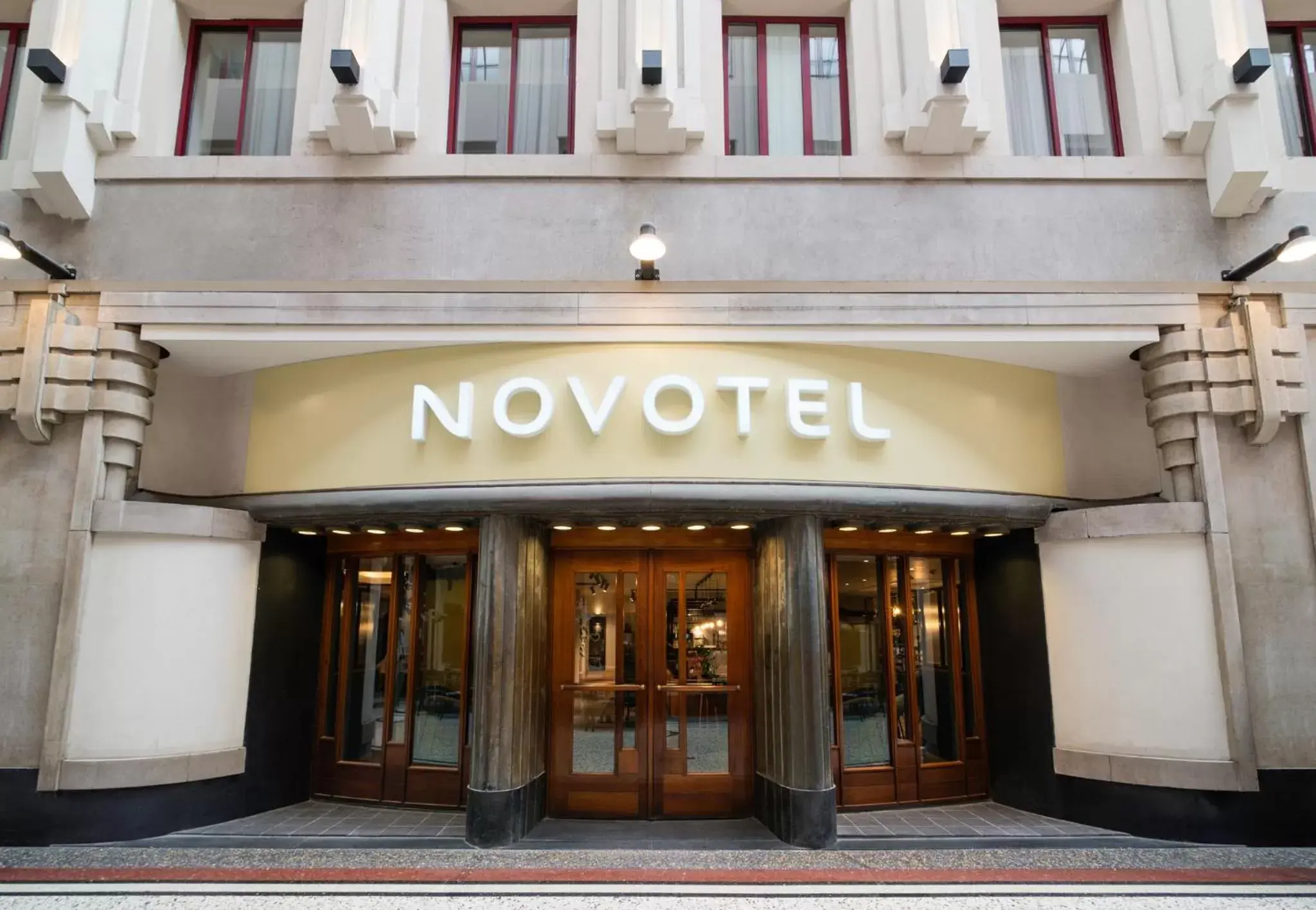 Property building in Novotel Den Haag City Centre, fully renovated