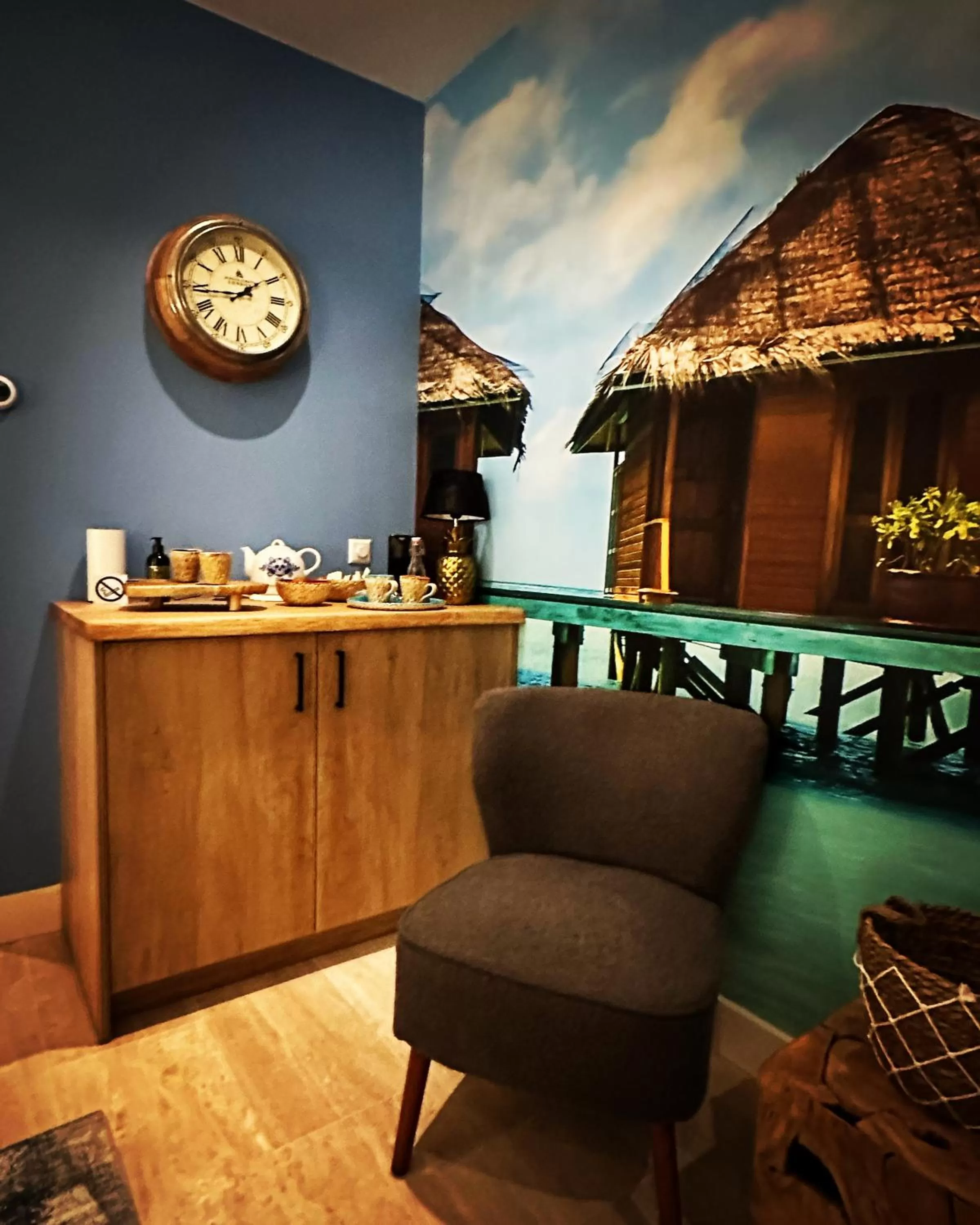 Coffee/tea facilities in Heaven in East B&B