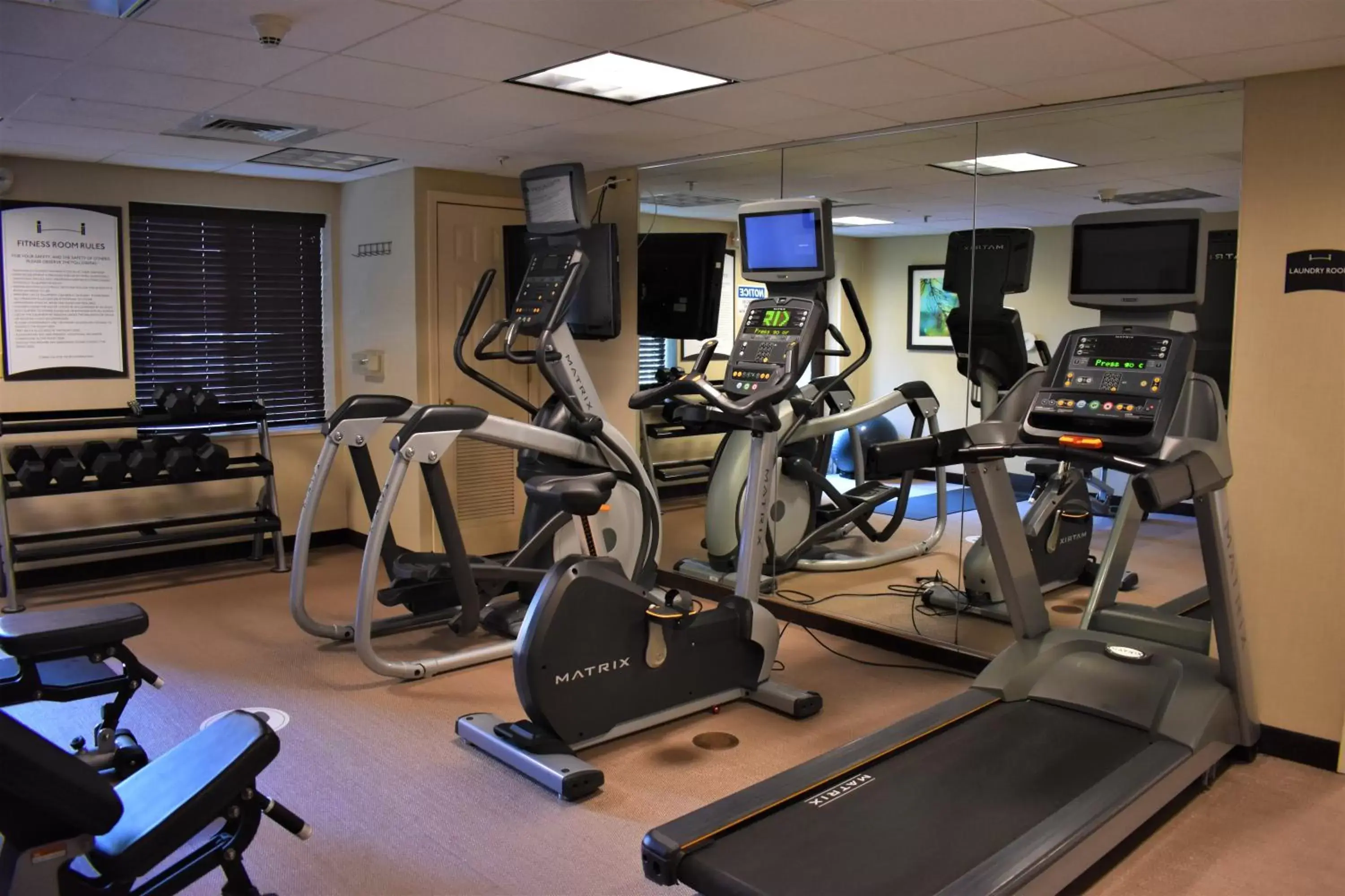 Fitness centre/facilities, Fitness Center/Facilities in Staybridge Suites Cranbury - South Brunswick, an IHG Hotel