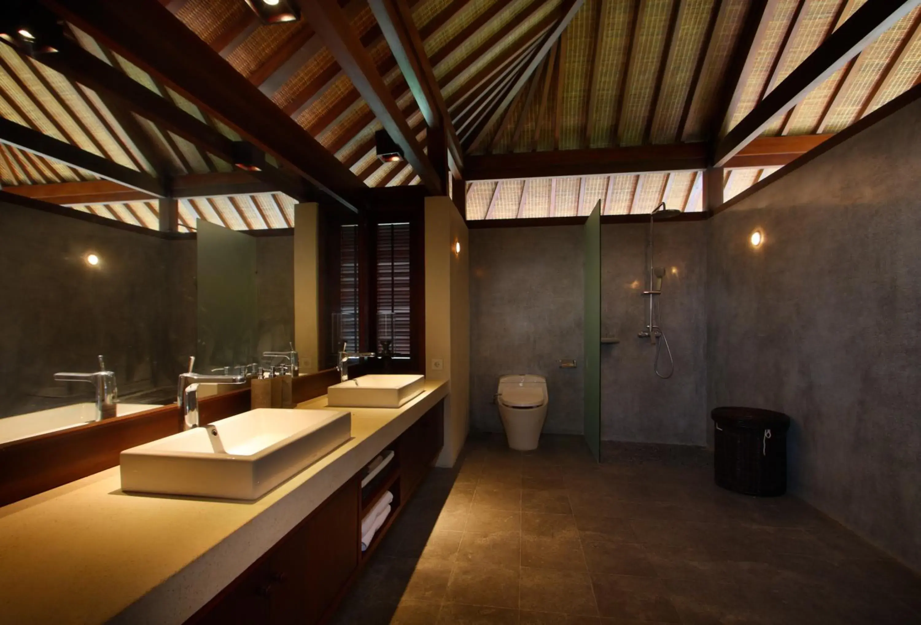 Shower, Bathroom in BeingSattvaa Luxury Ubud - CHSE Certified