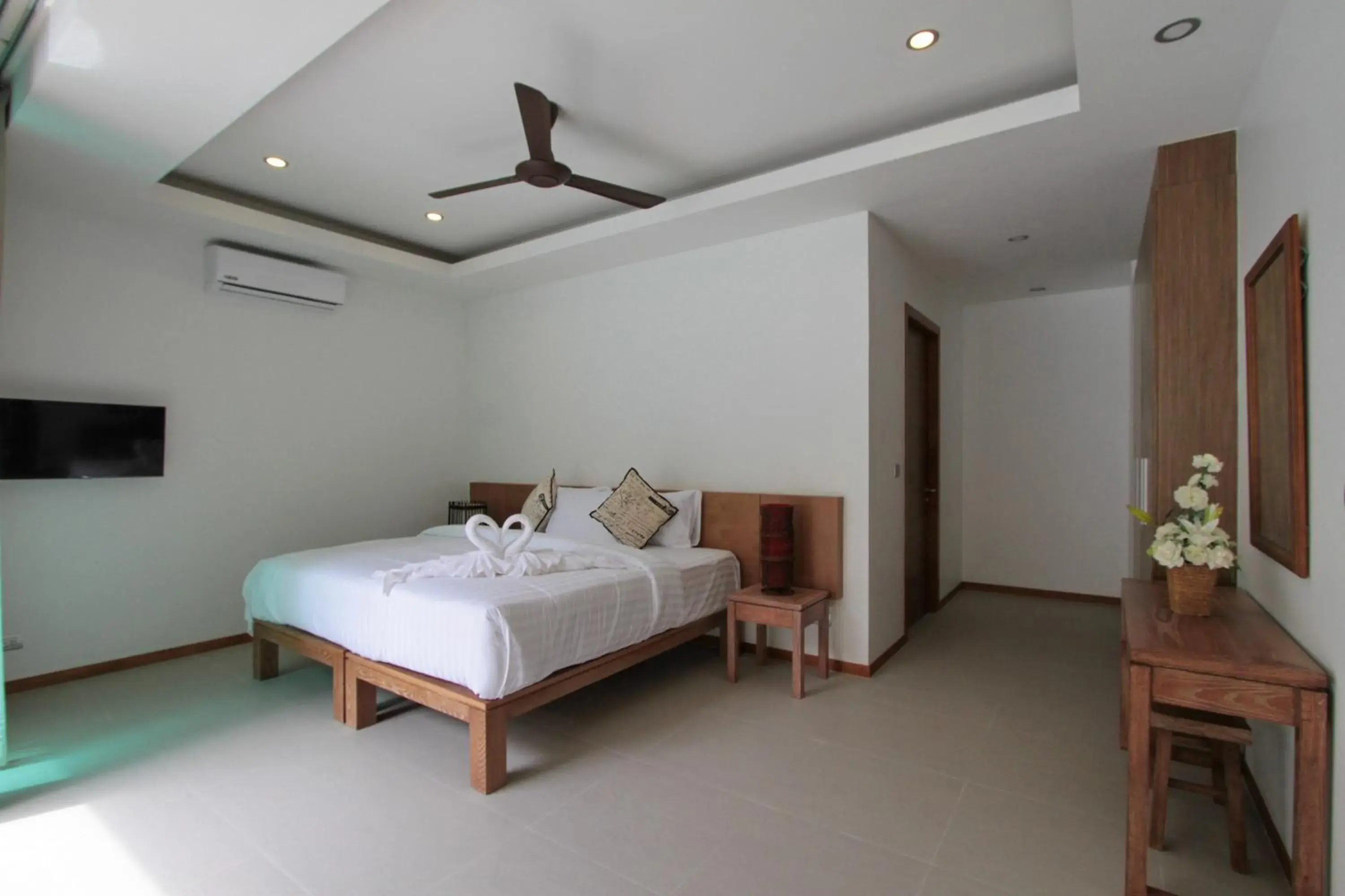 Bedroom, Bed in Ya Nui Beach Villas Bedroom, Bed in Ya Nui Beach Villas