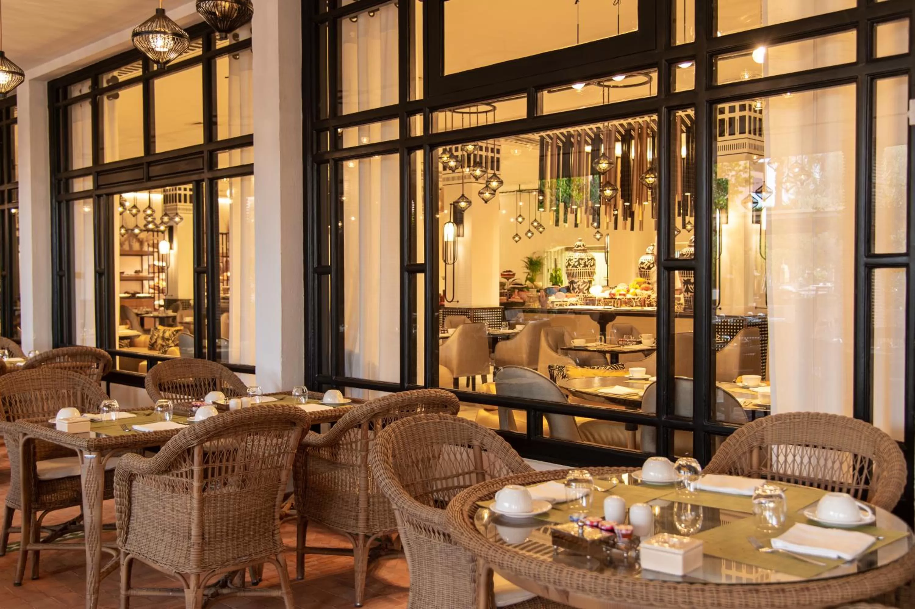 Restaurant/places to eat in Sofitel Marrakech Lounge and Spa