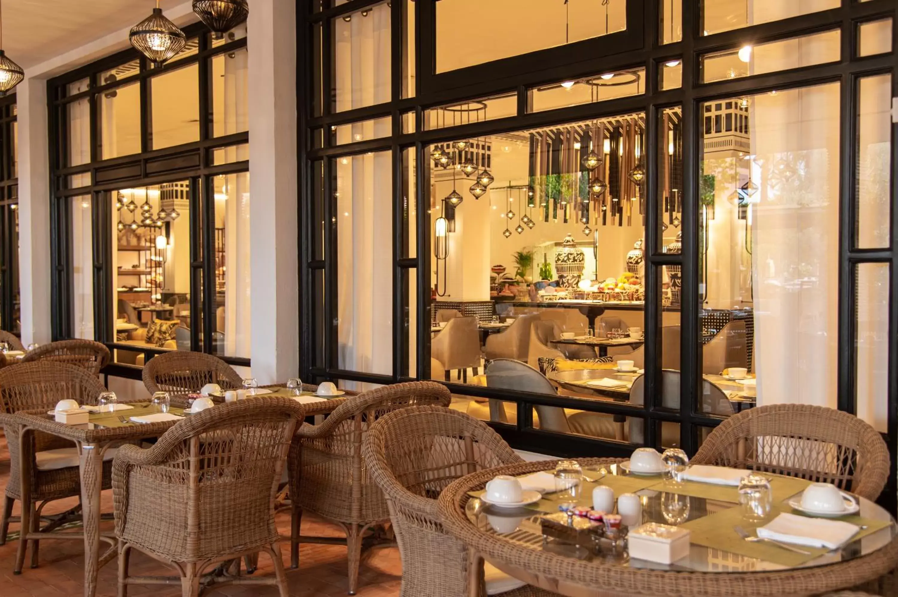 Restaurant/Places to Eat in Sofitel Marrakech Lounge and Spa