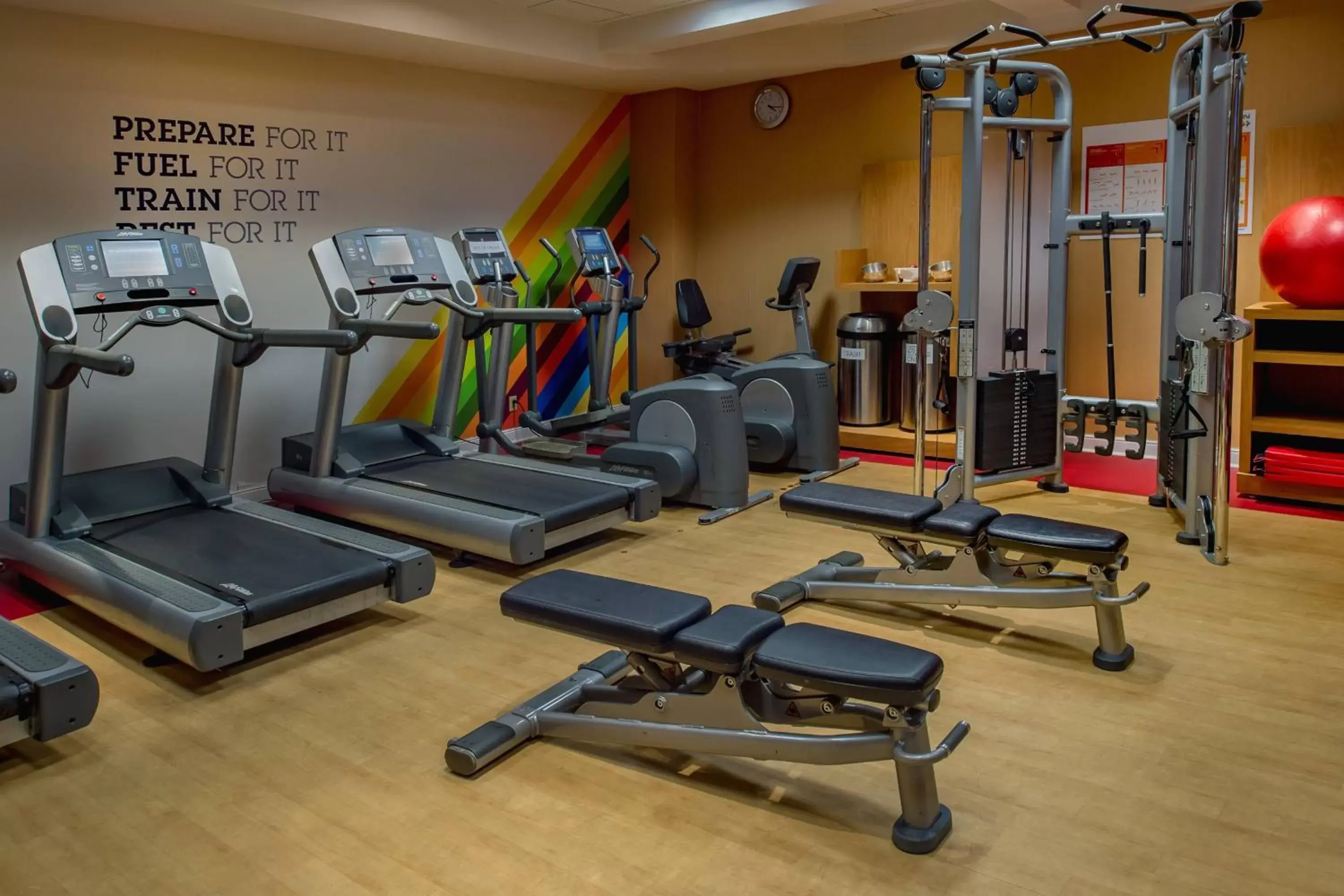 Fitness centre/facilities, Fitness Center/Facilities in Sheraton Westport Plaza