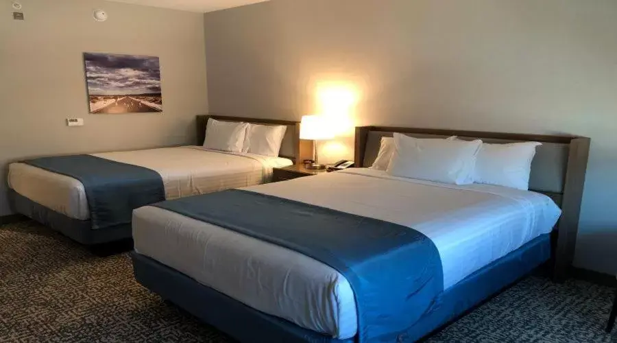 Bed in Havasu Landing Resort and Casino