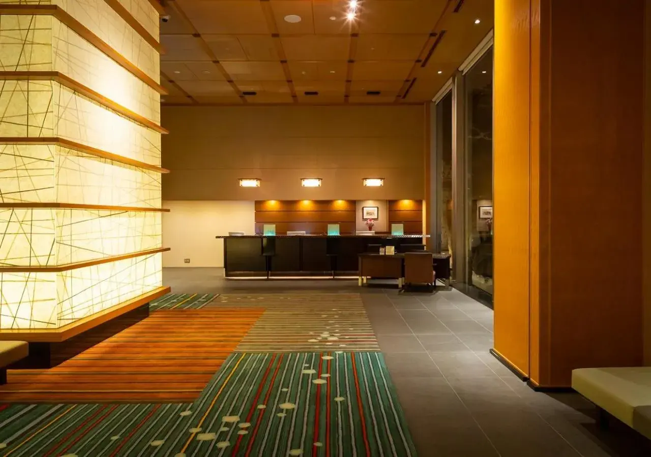 Lobby or reception in Hotel Niwa Tokyo