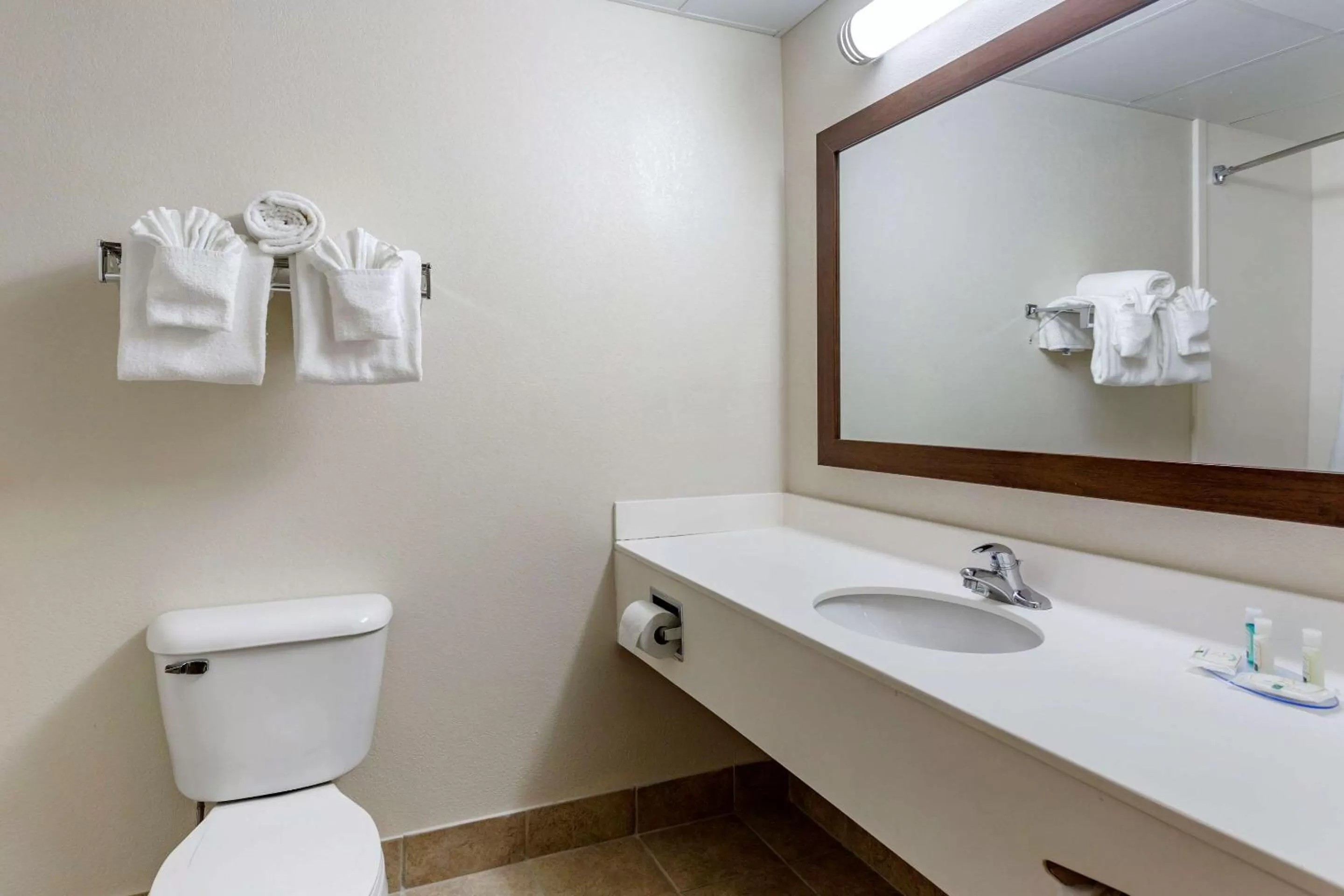 Bedroom in Quality Inn