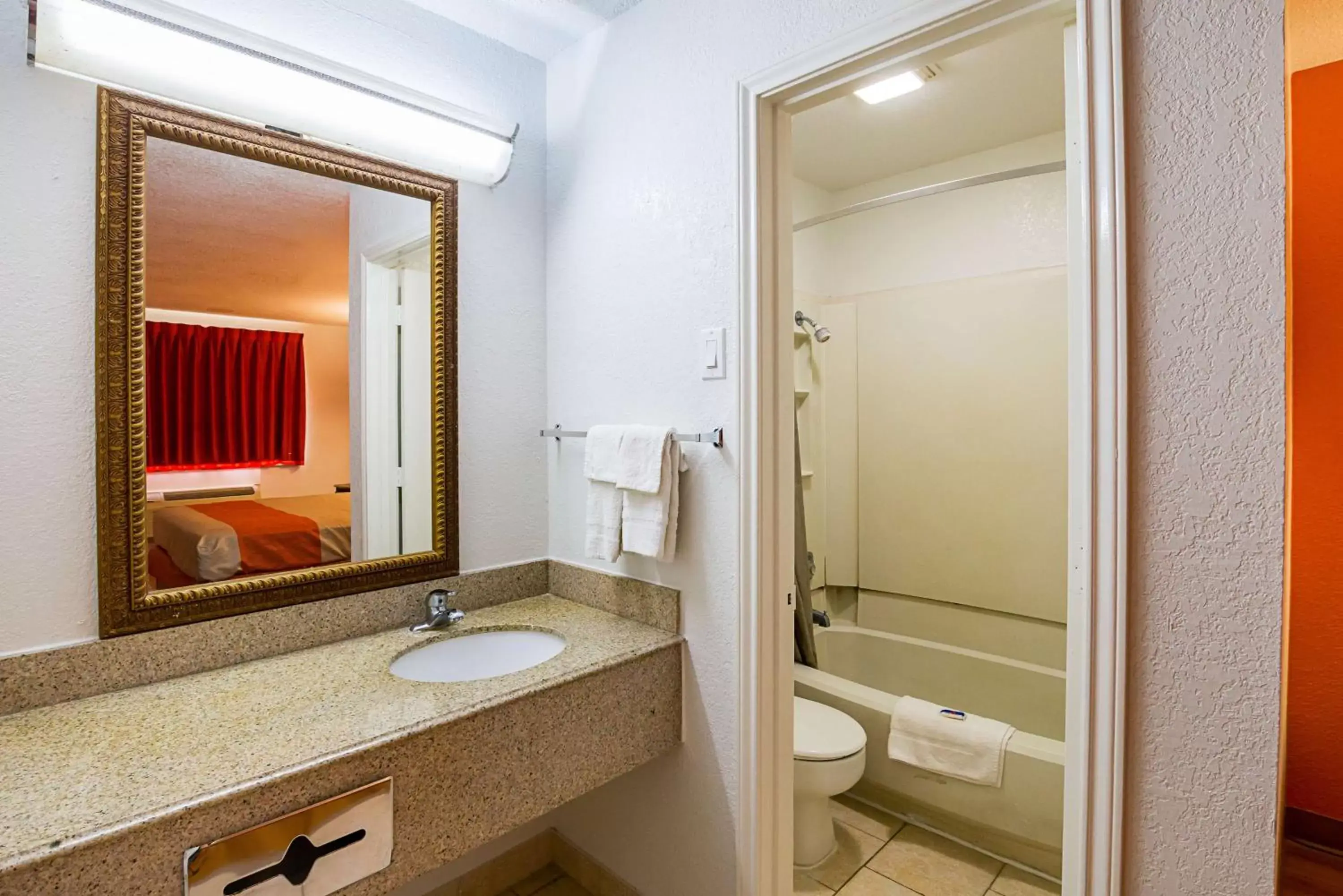 Shower, Bathroom in Motel 6-Red Oak, TX - Dallas