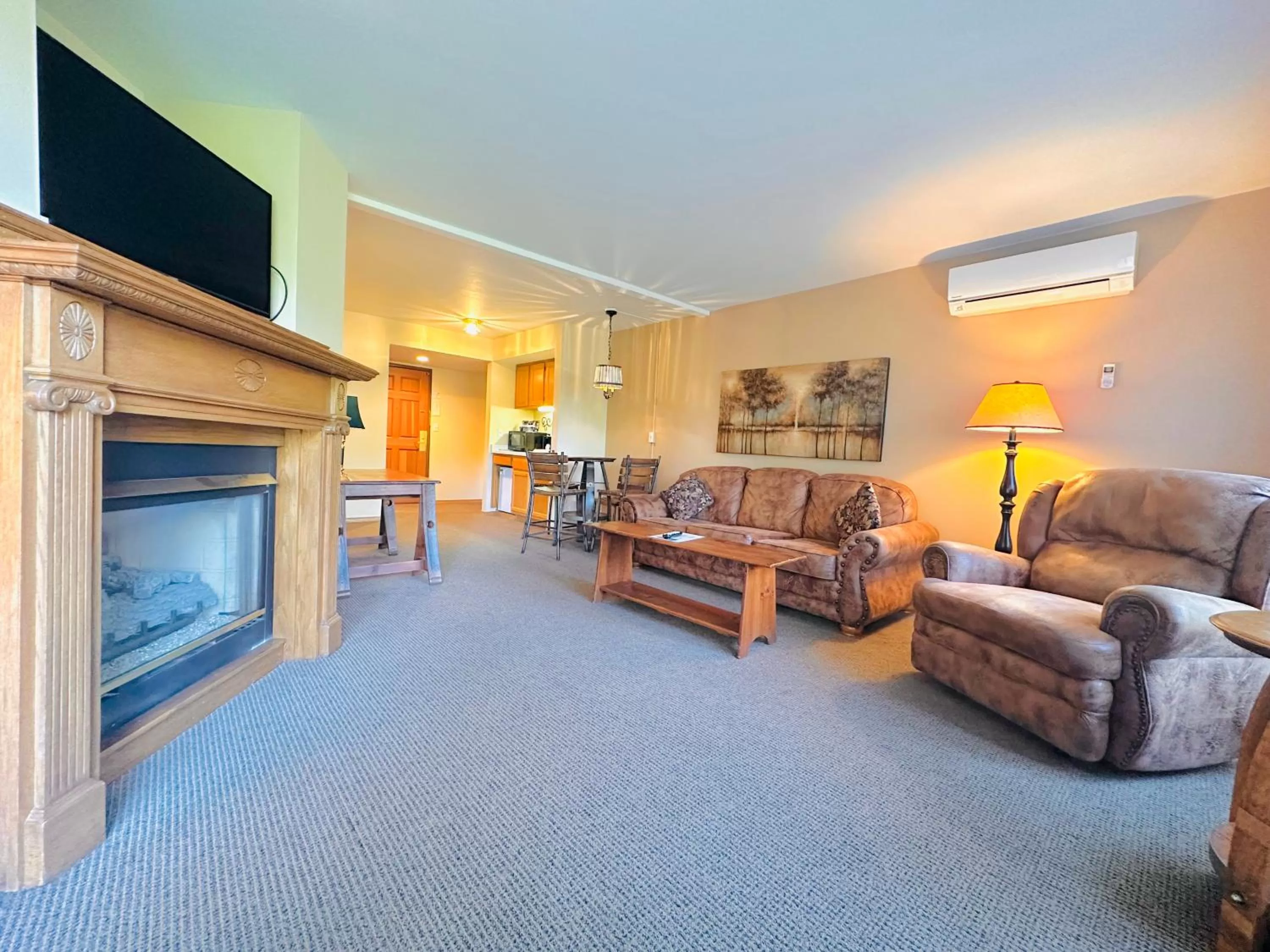 The Lodge at Leathem Smith