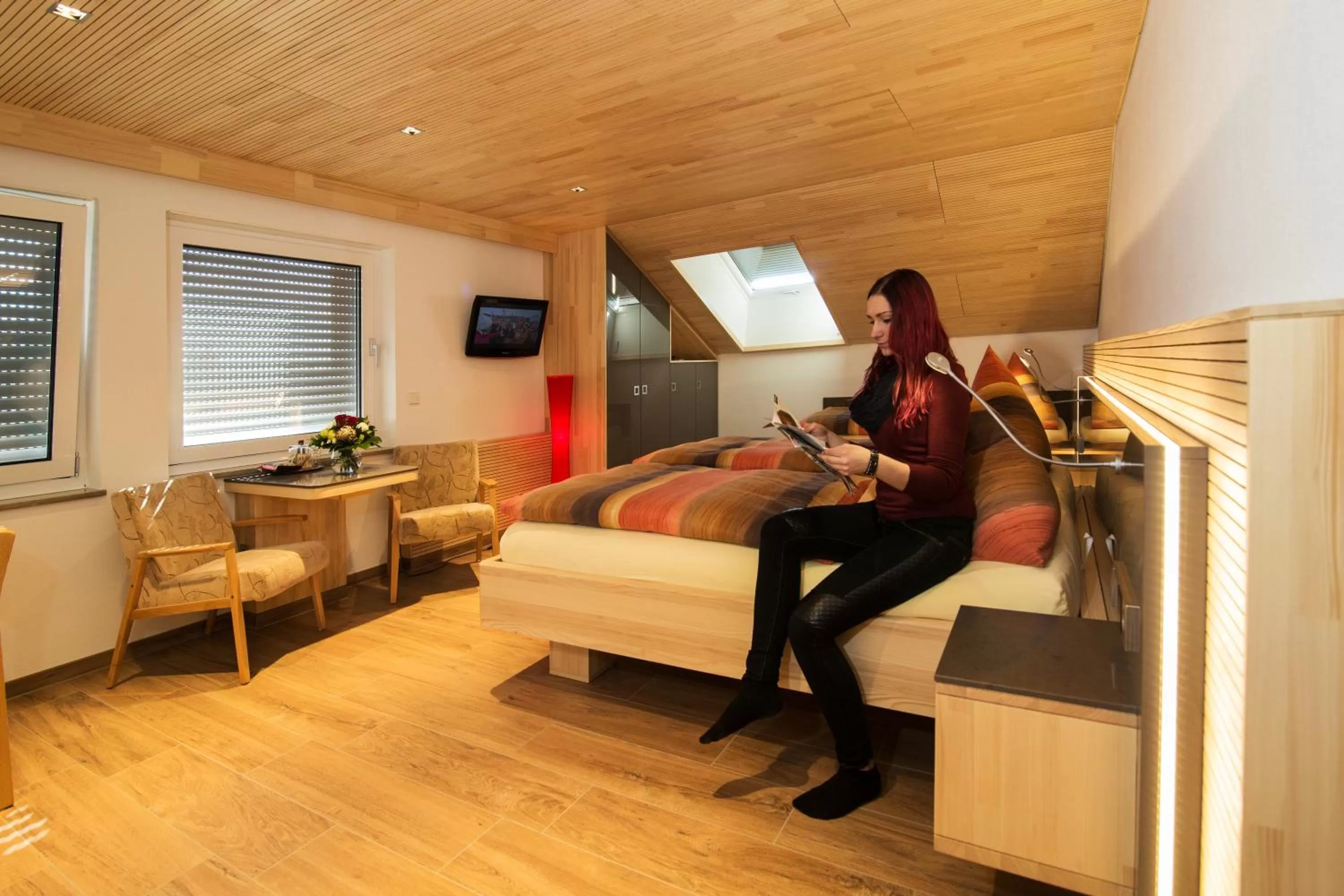 Decorative detail in Hotel Garni Jägerhof