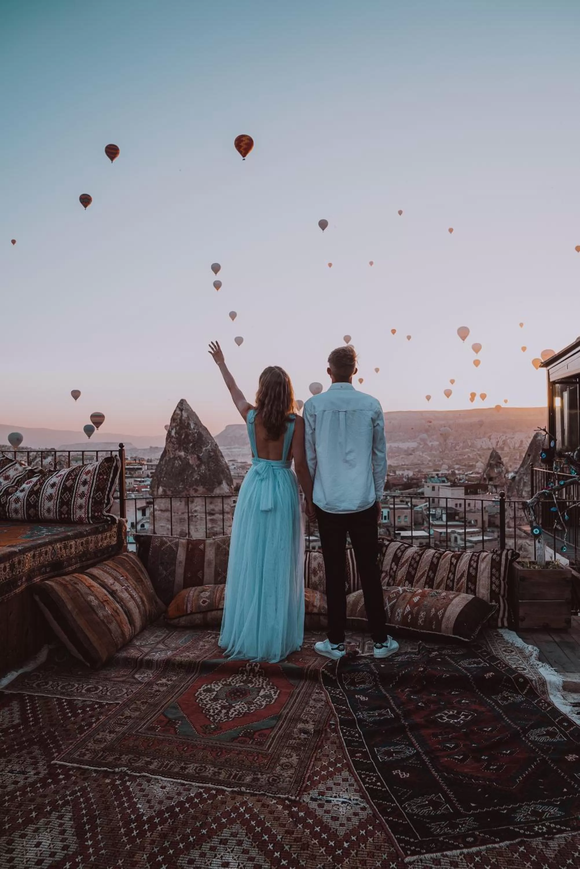 Property building in Vista Cave Hotel