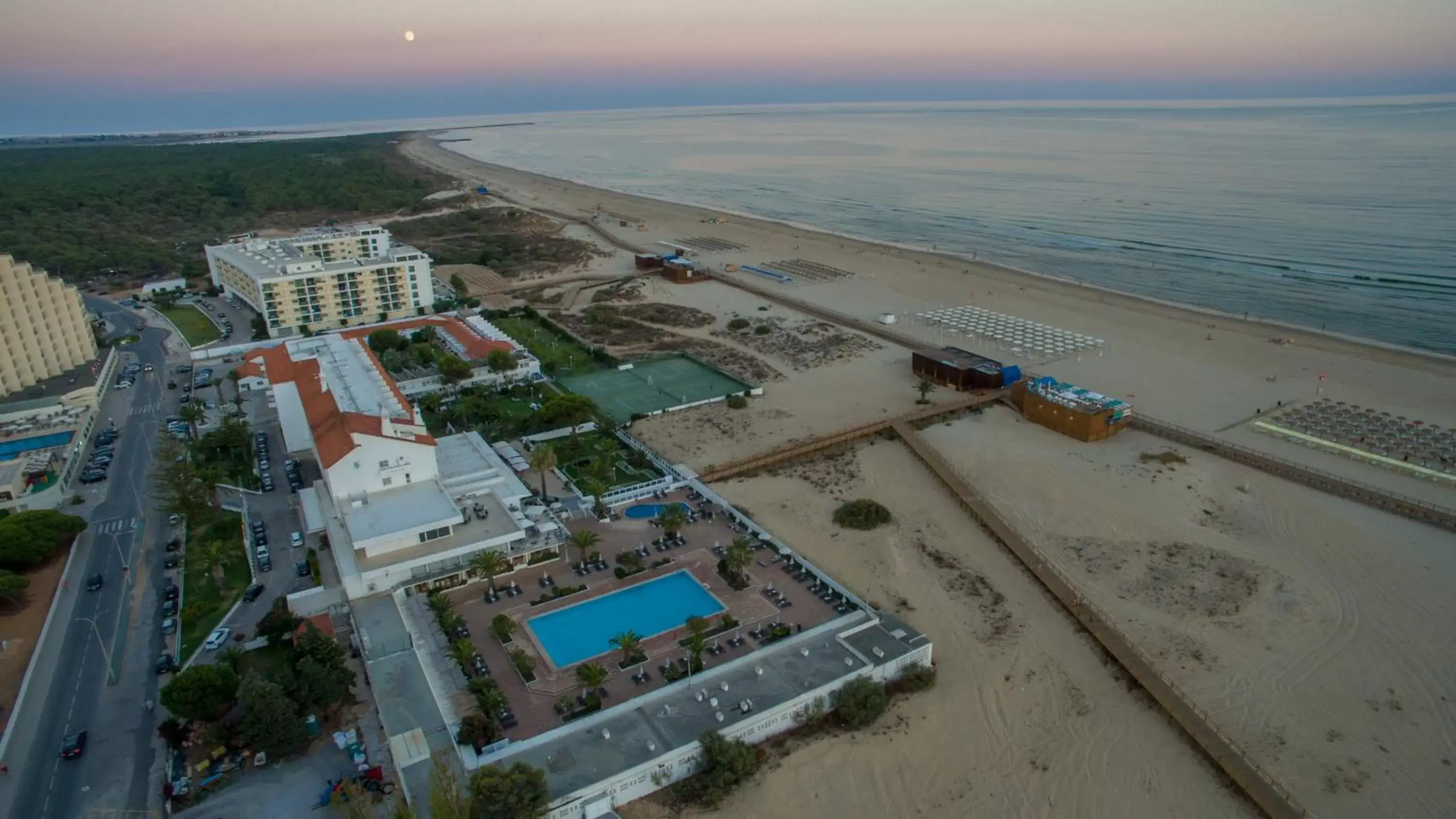 Bird's-eye View in Hotel Vasco Da Gama