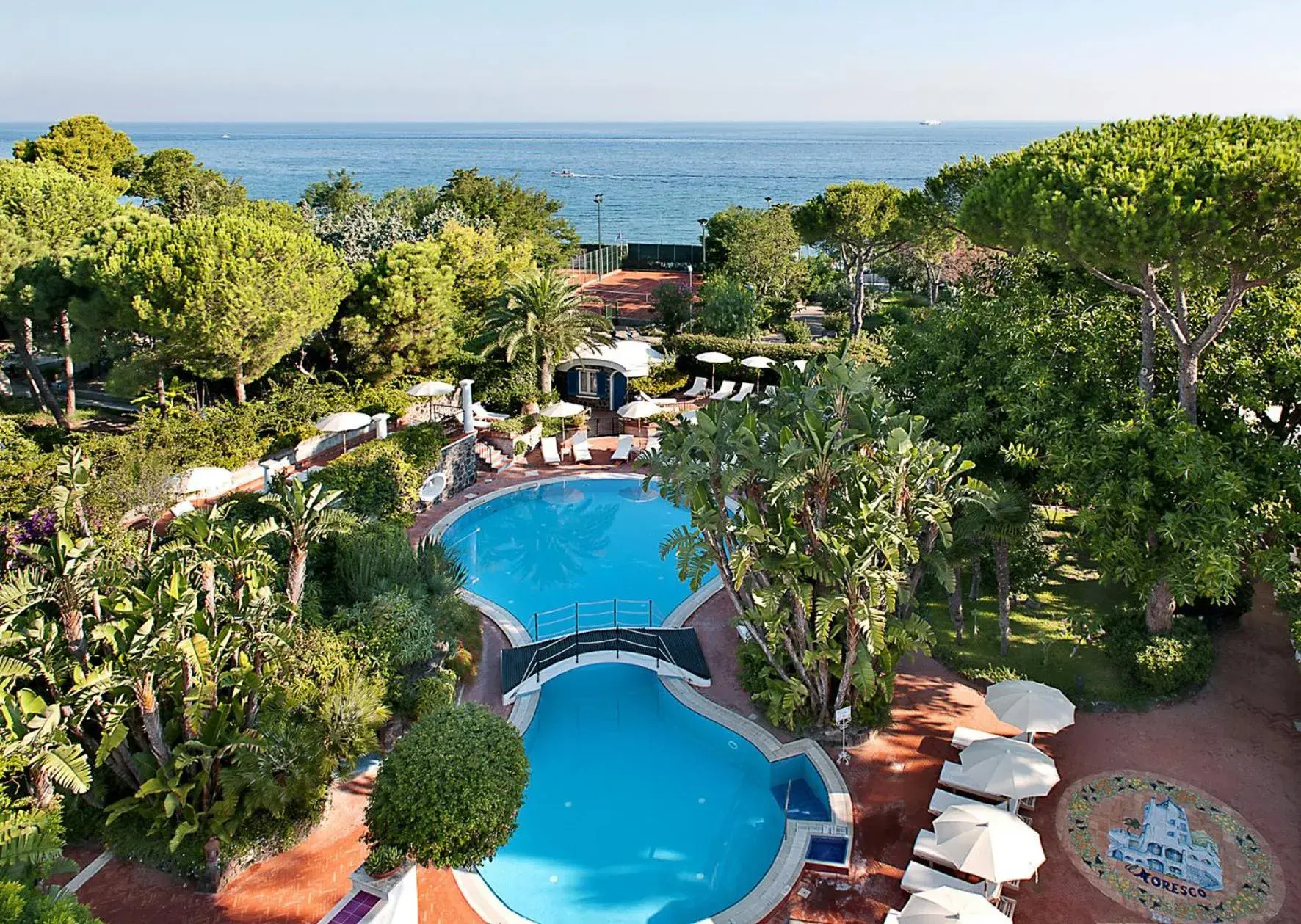 Day, Pool View in Grand Hotel Il Moresco