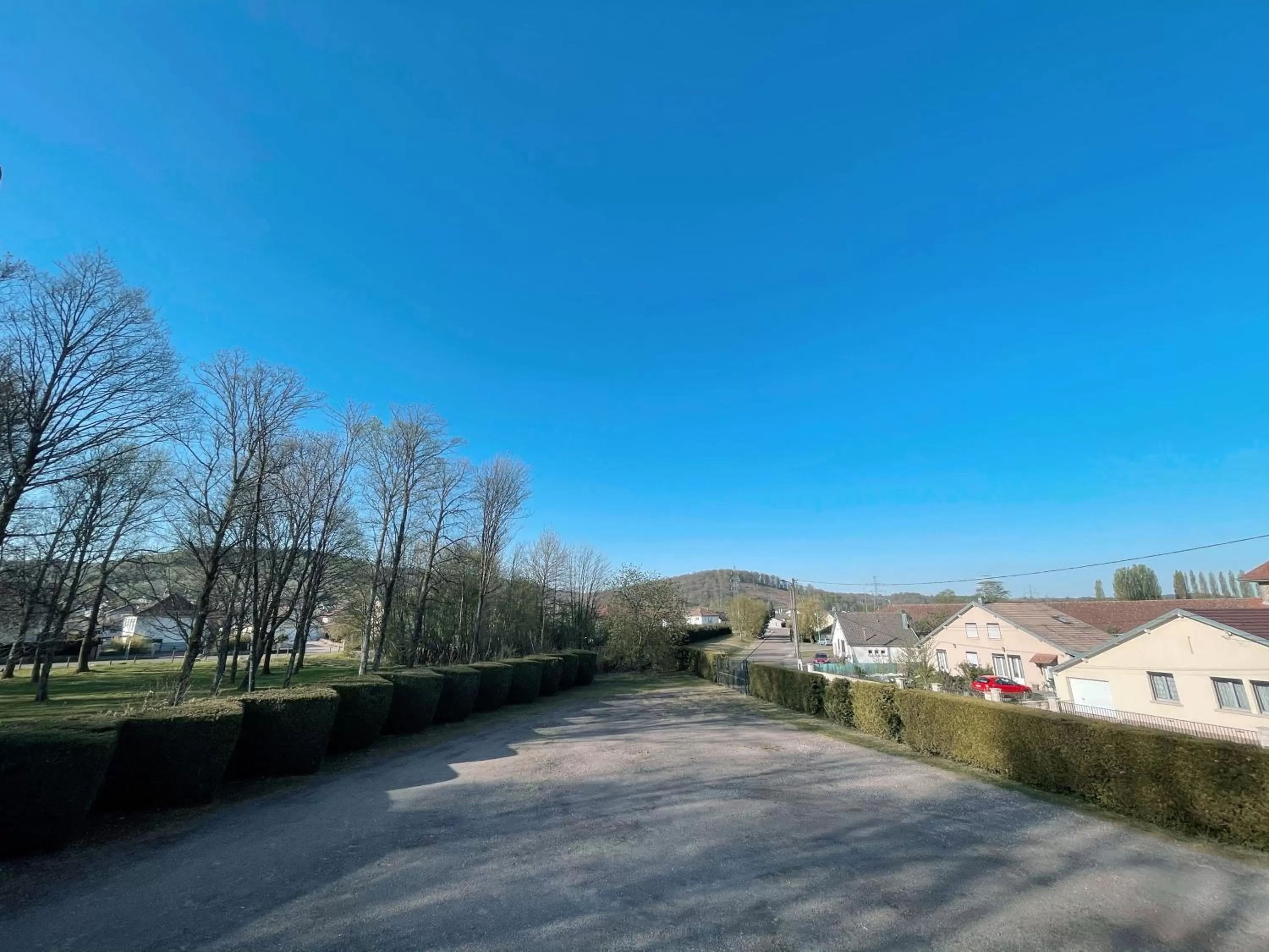 Parking in Hotel Le Ronchamp