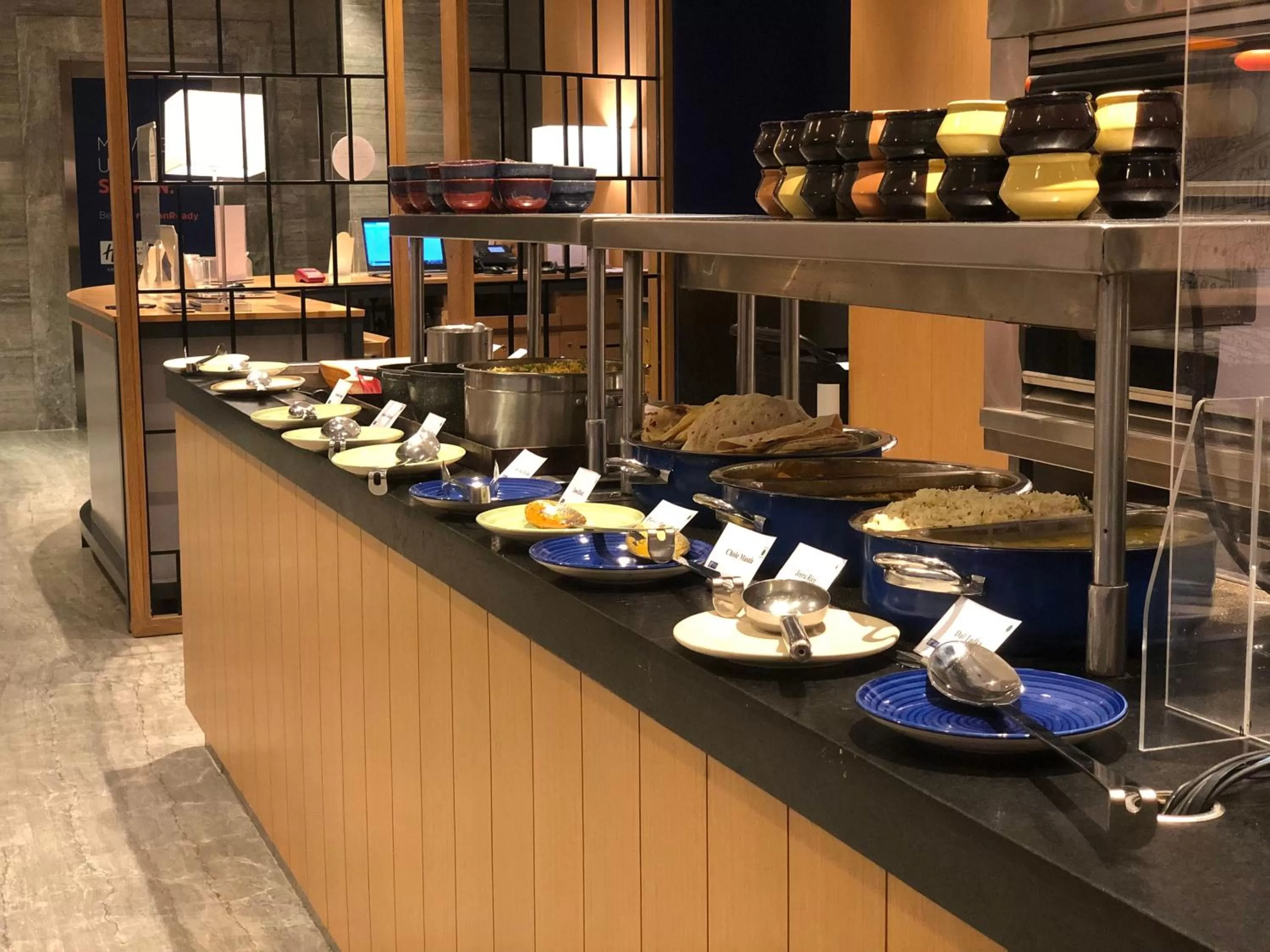 Restaurant/places to eat in Holiday Inn Express Hyderabad HITEC City by IHG