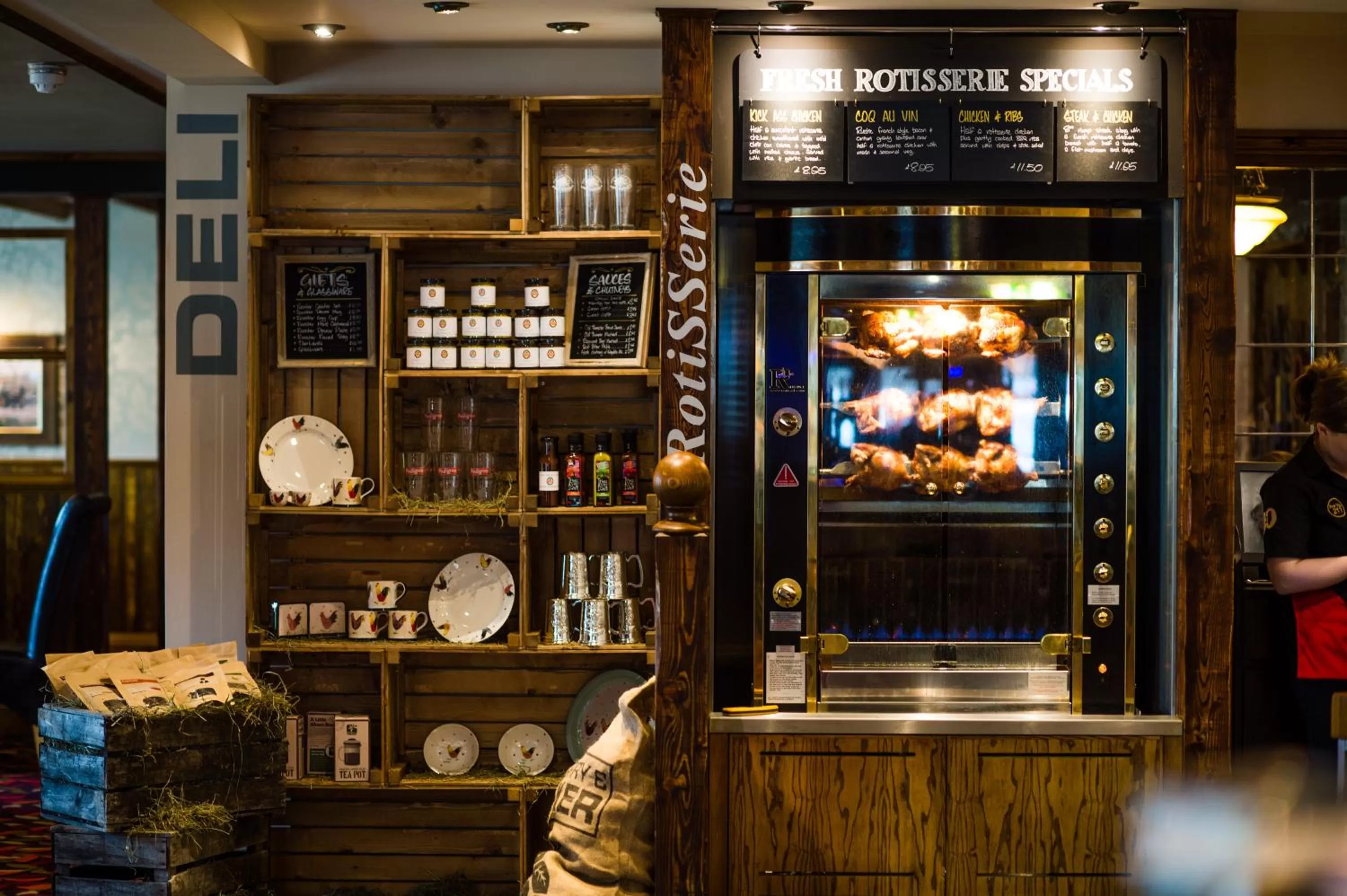 On-site shops in Starling Cloud