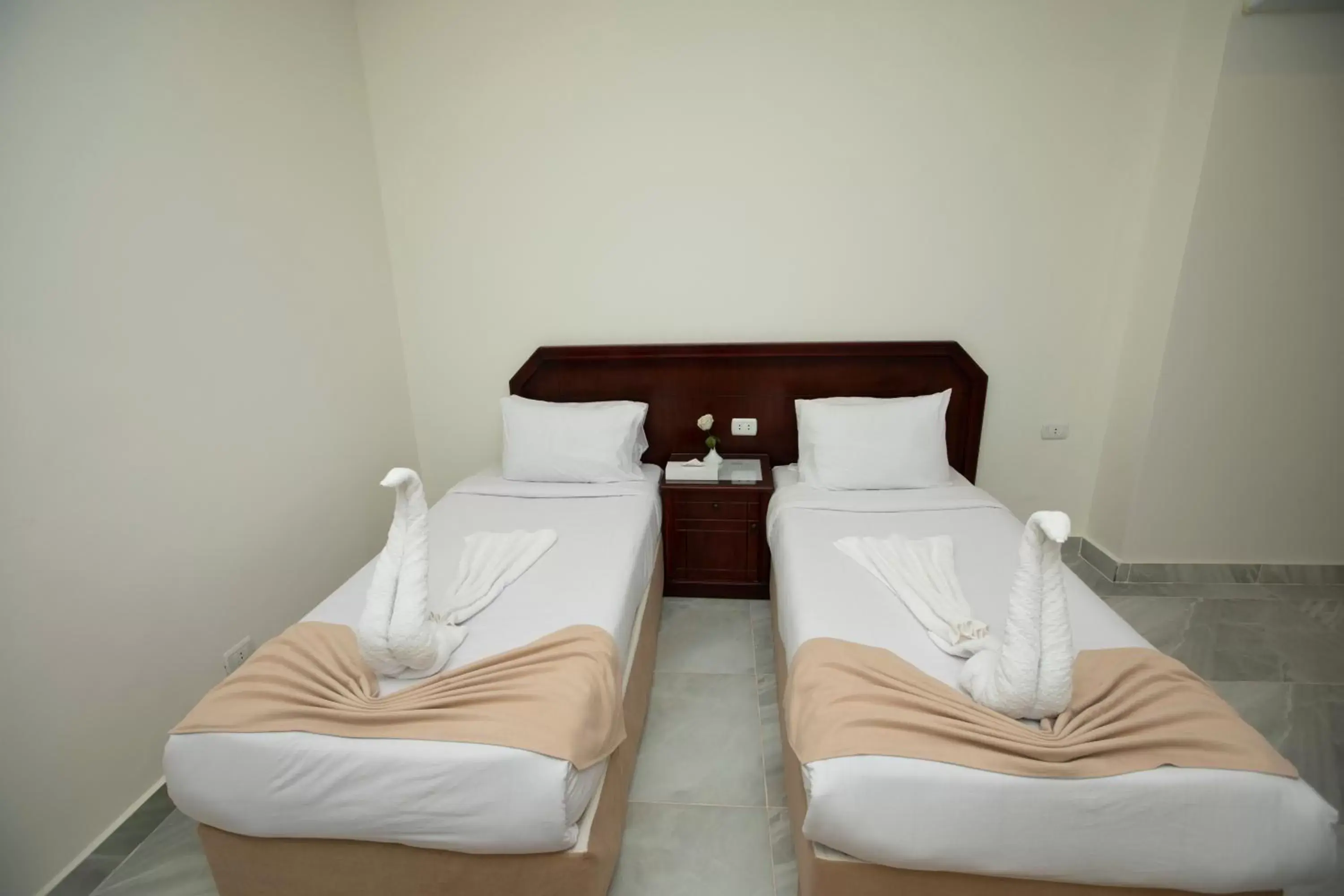 Bed in AIFU Hotel El Montazah Alexandria