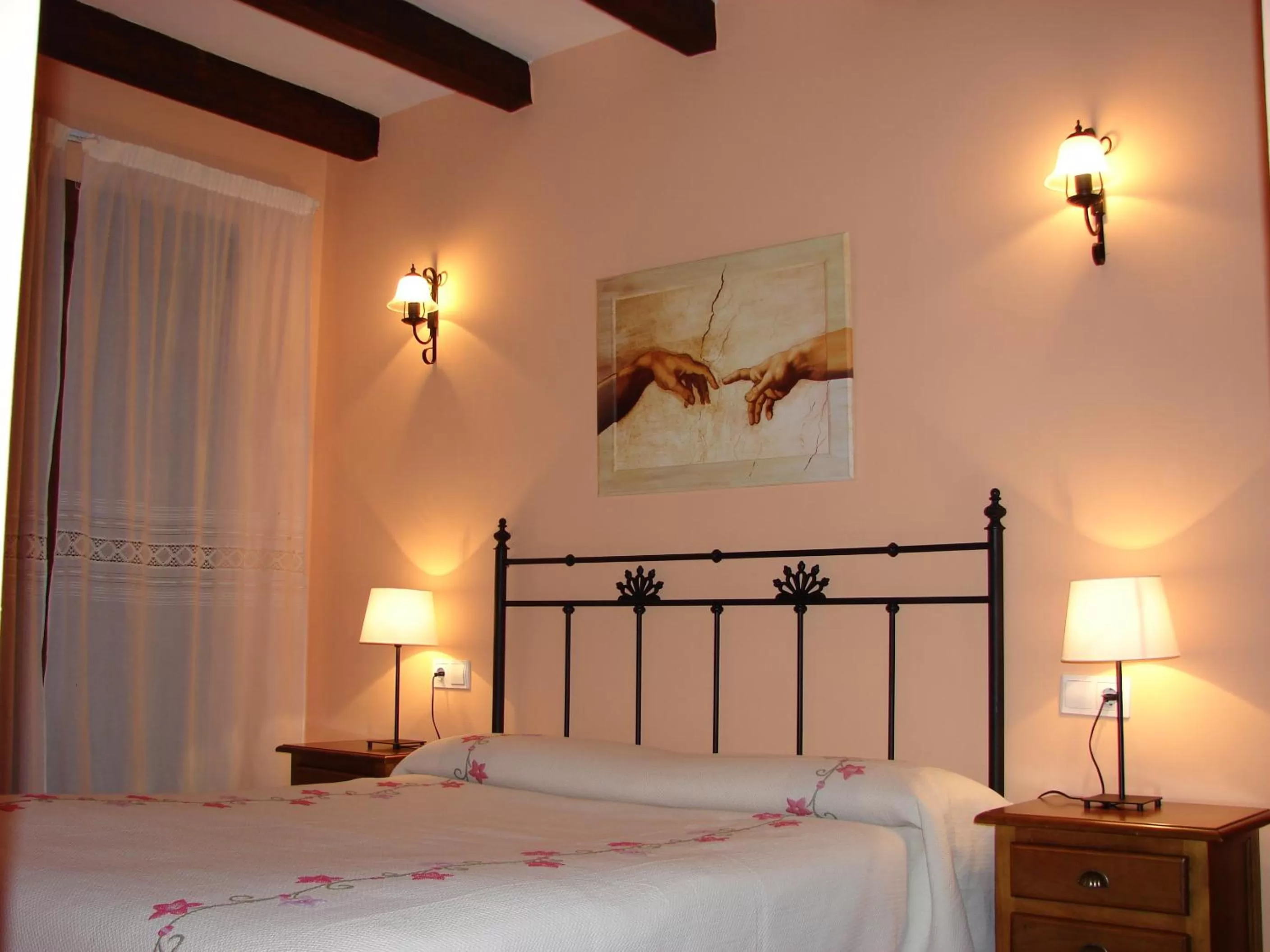 Bedroom, Bed in Apartamentos Sierra de Segura