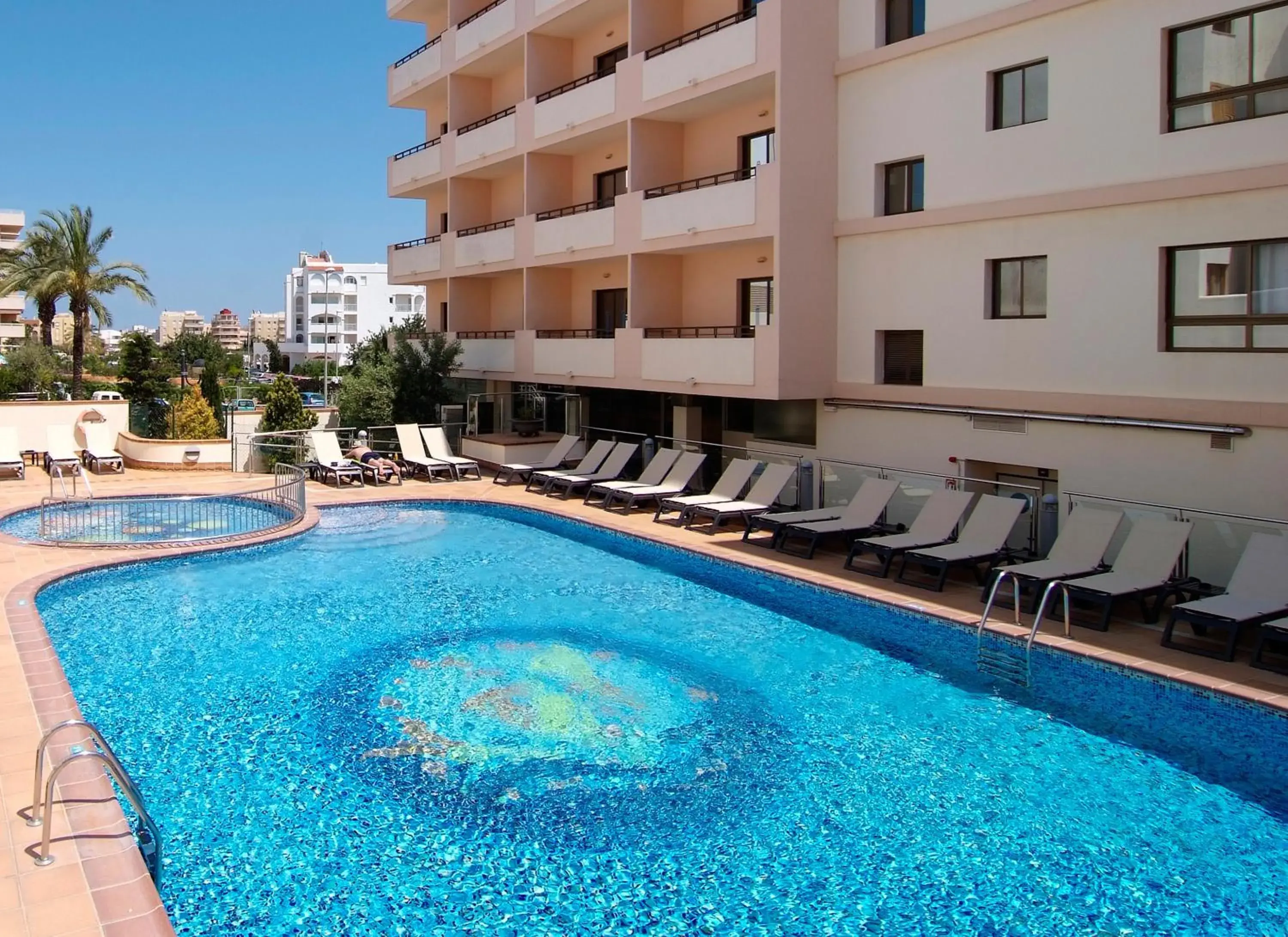 Facade/entrance, Swimming Pool in Invisa Hotel La Cala