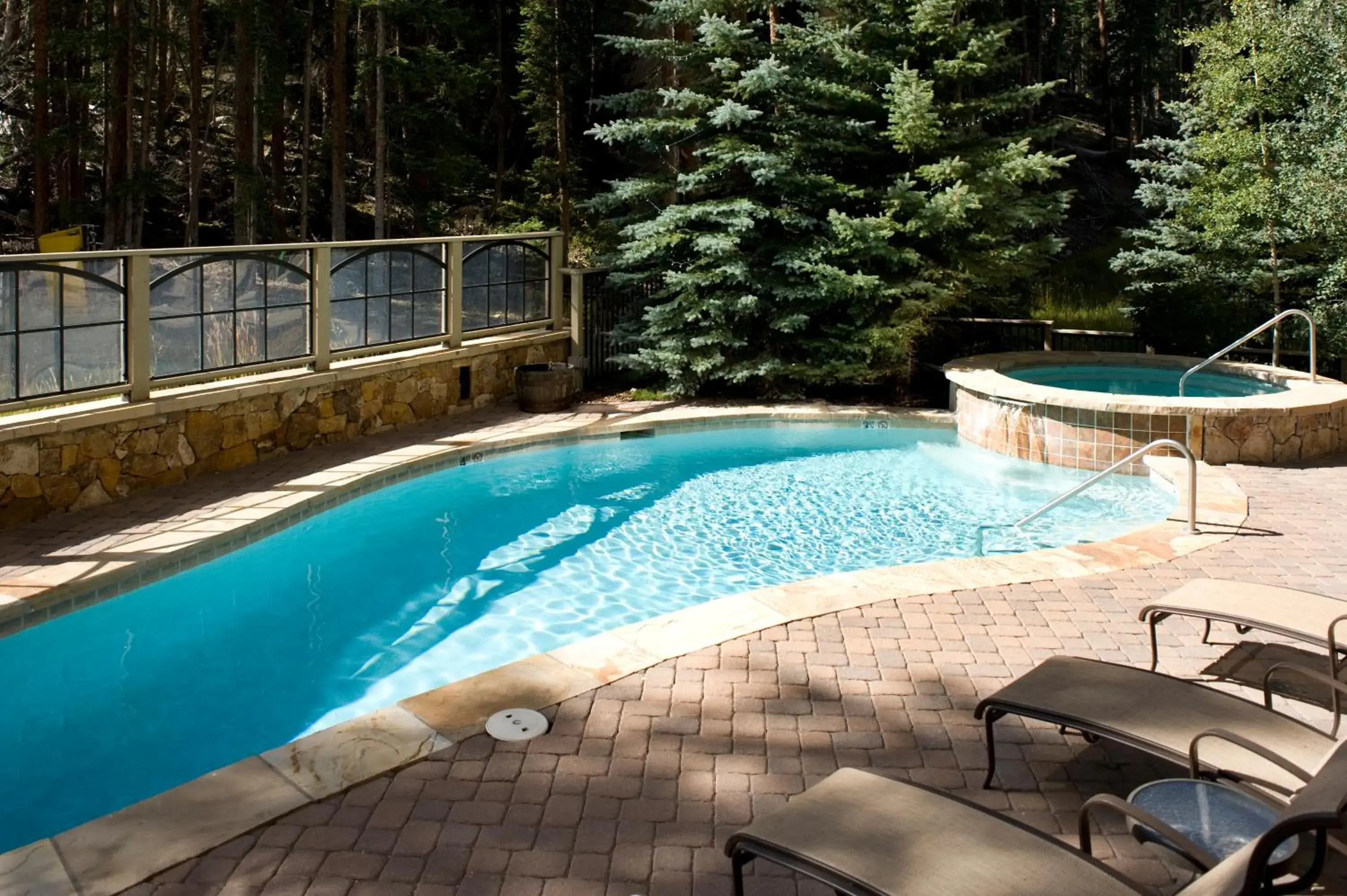 Swimming pool in Timbers & Lone Eagle by Keystone Resort Swimming pool in Timbers & Lone Eagle by Keystone Resort