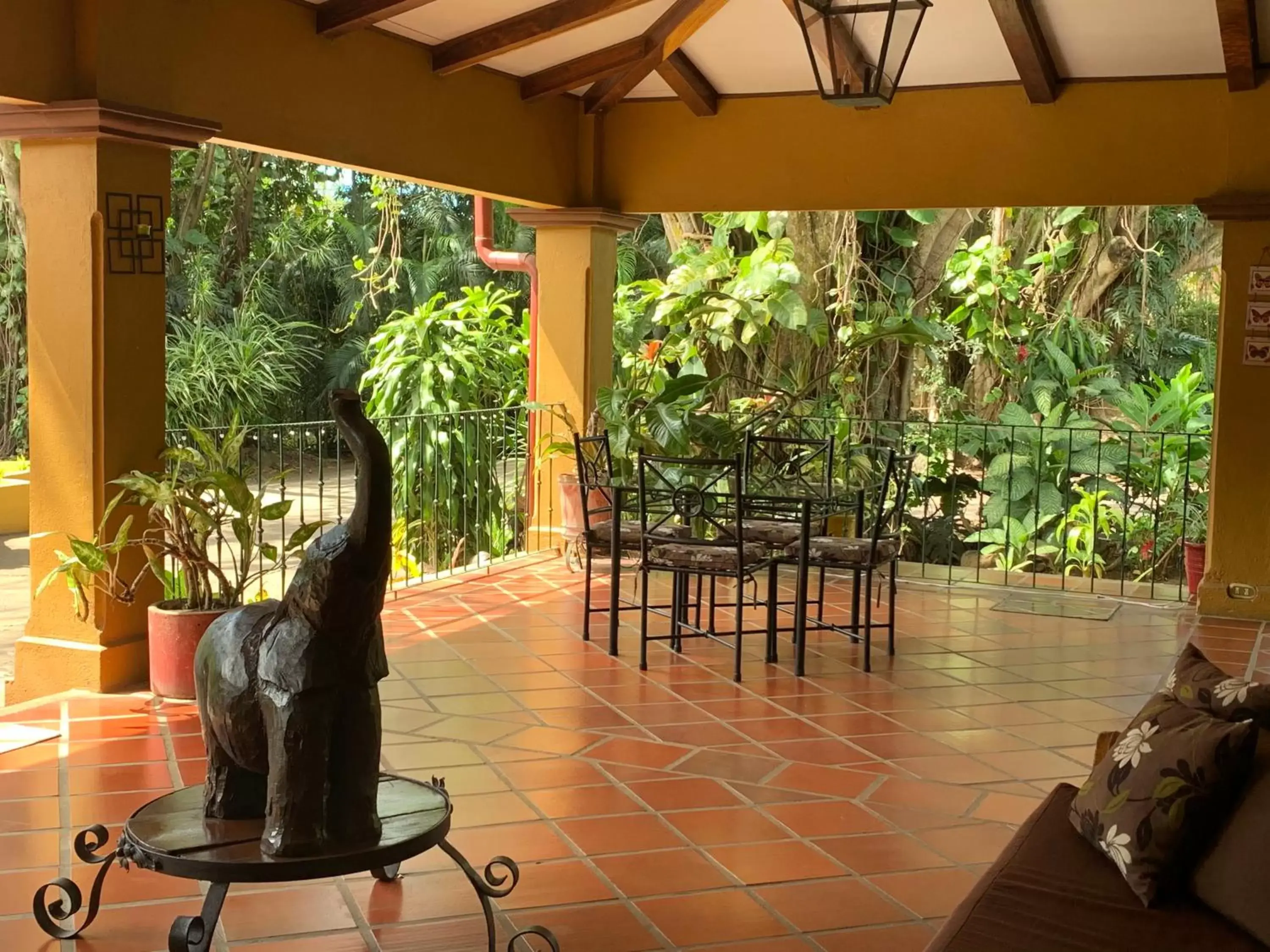 Balcony/Terrace in Trapp Family Country Inn