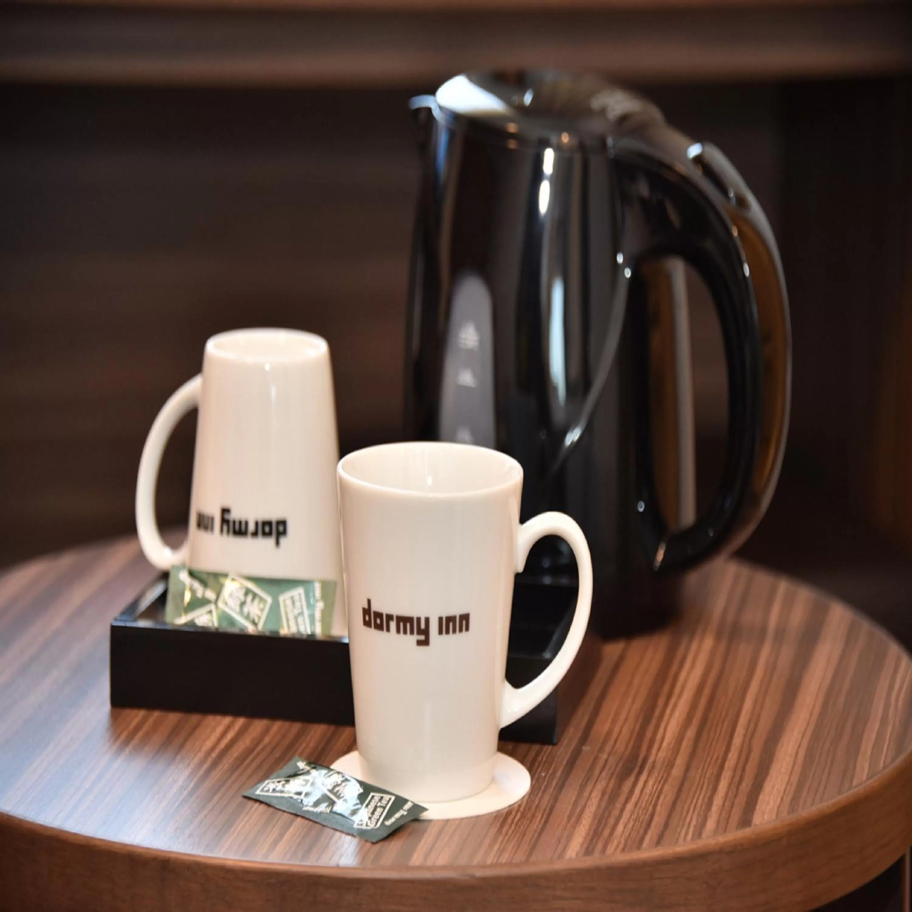 Coffee/tea facilities in Dormy Inn Wakkanai