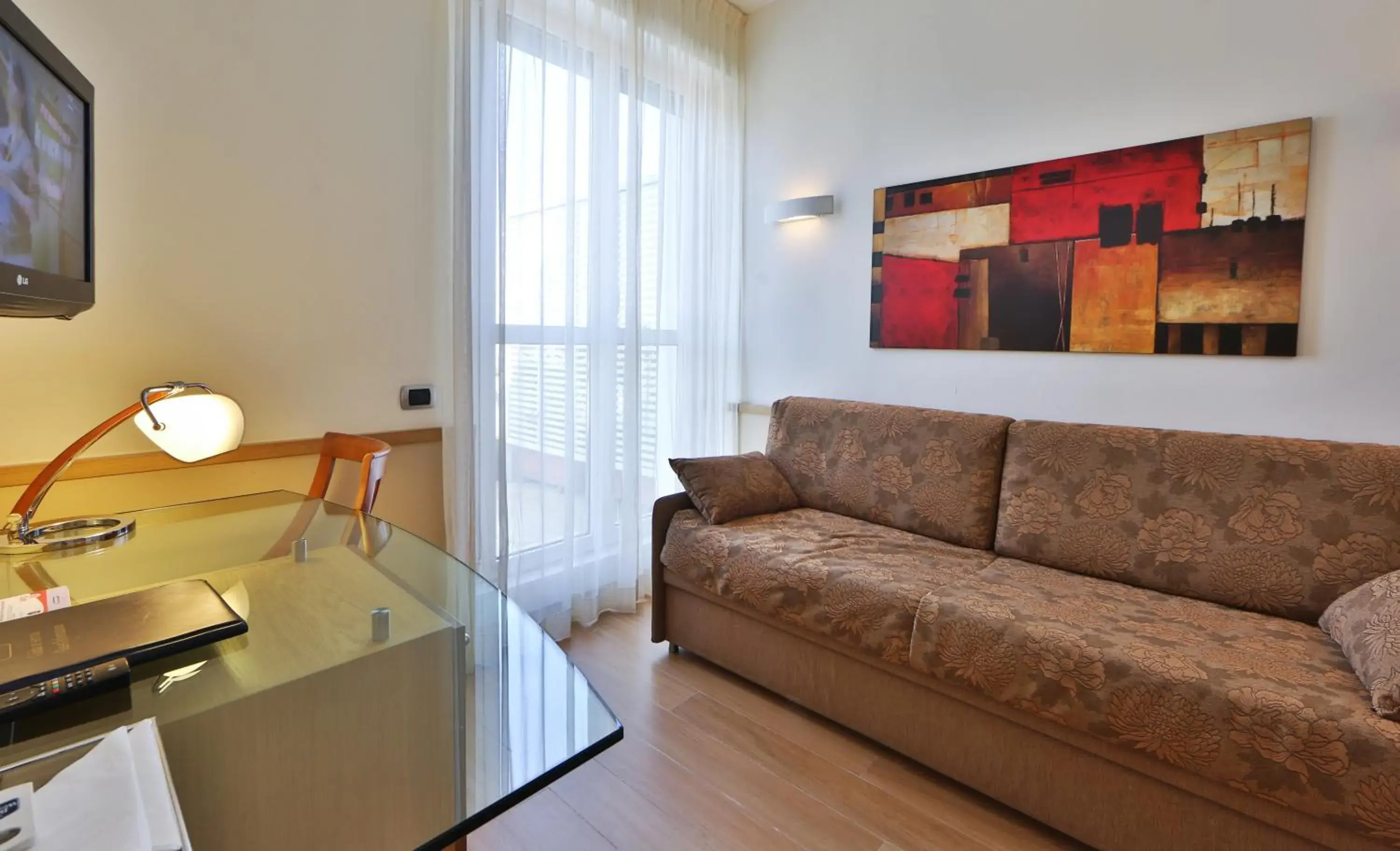 Living room, Seating Area in Best Western Hotel City