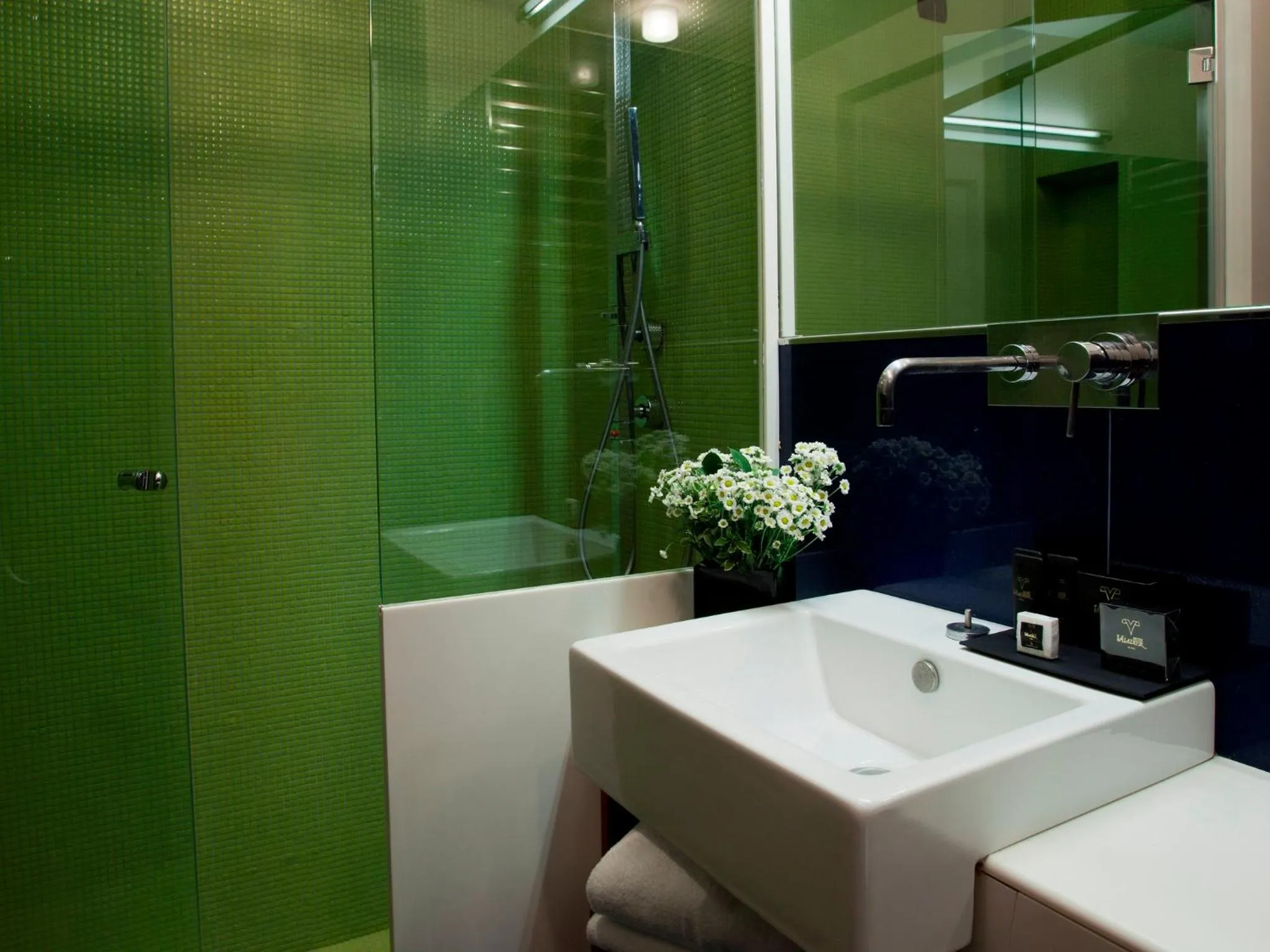 Shower, Bathroom in Suite Valadier