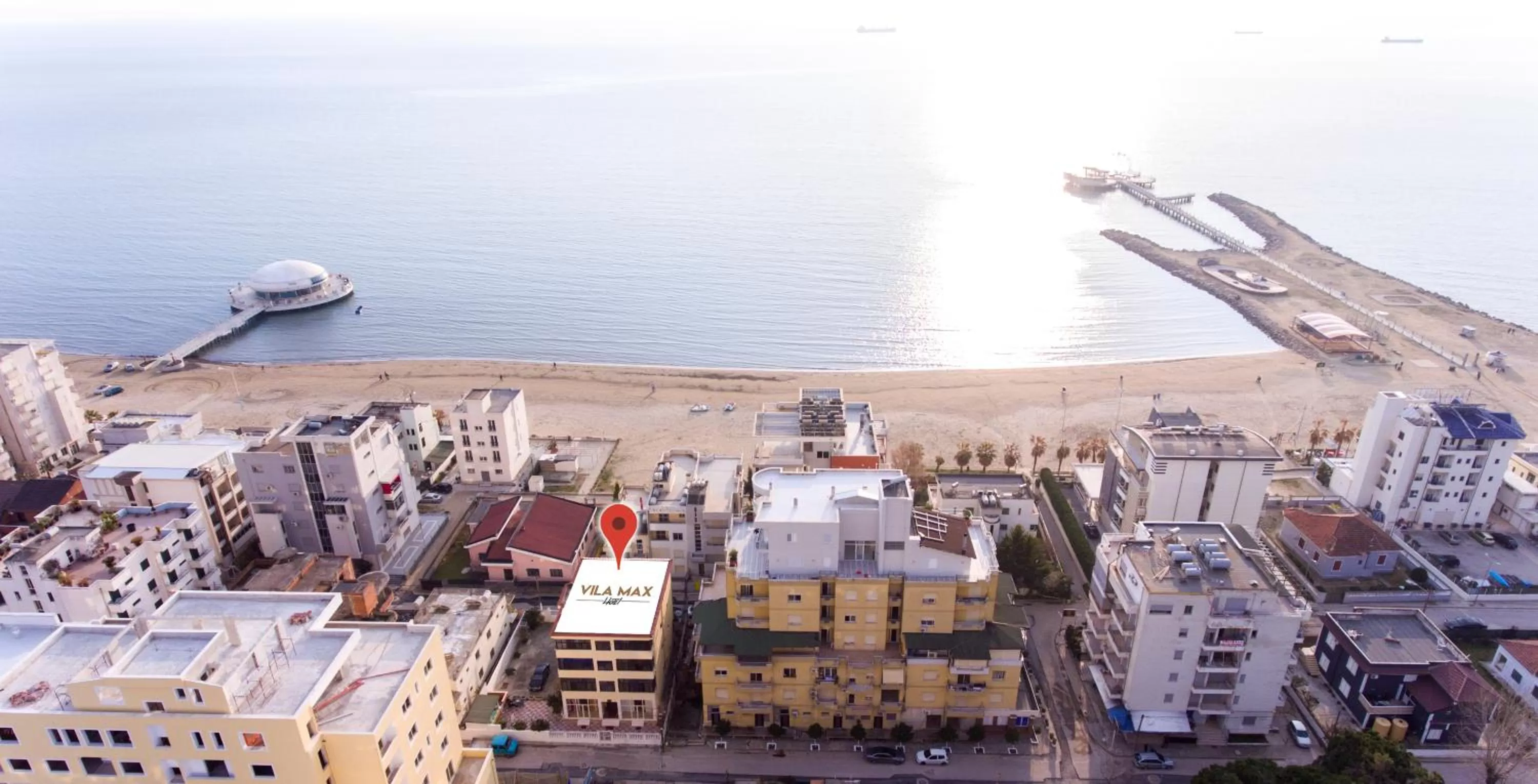 Bird's-eye View in Vila MAX