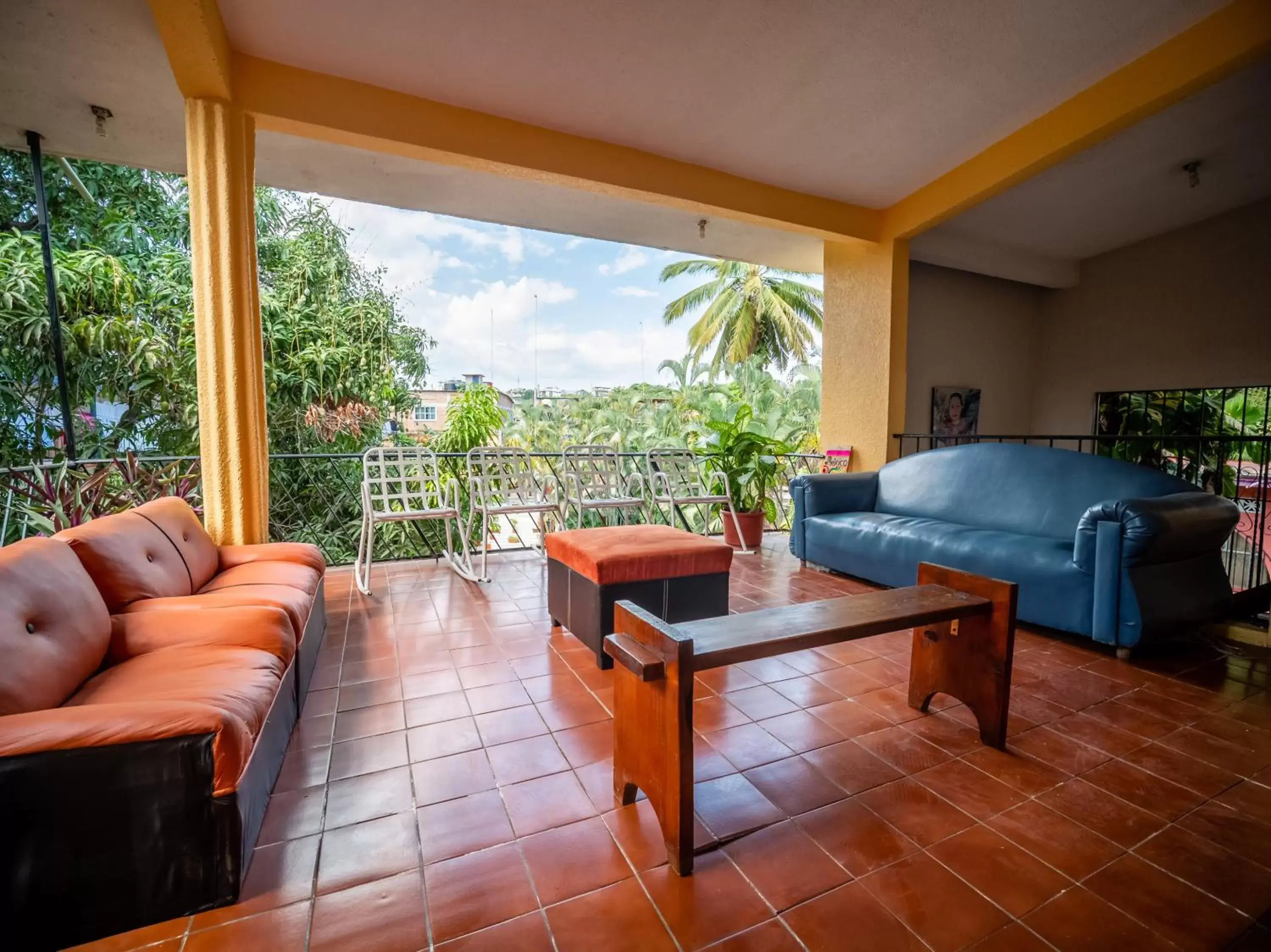 Seating Area in Hotel Posada San Jose