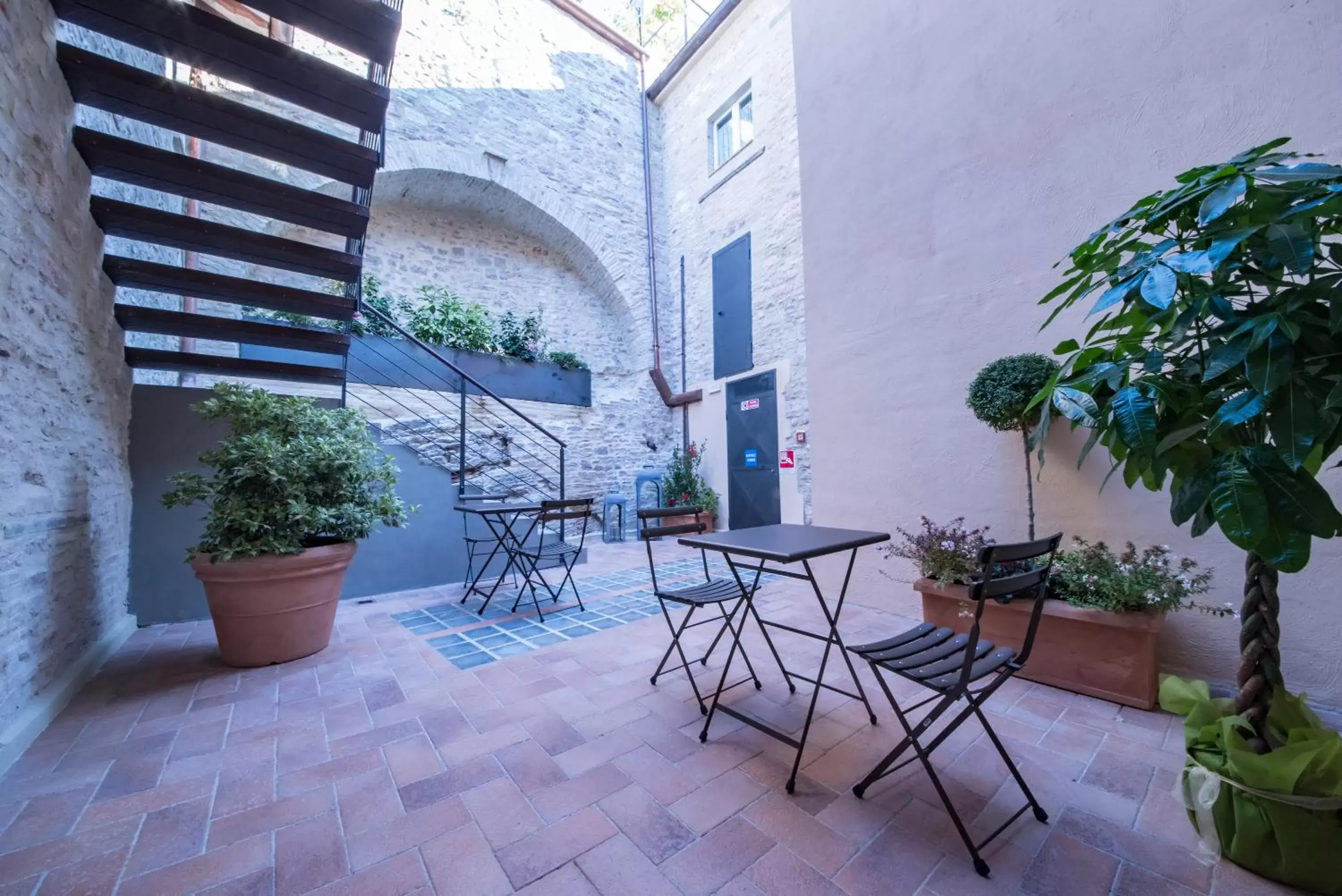 Balcony/Terrace in Hotel Il Palazzo